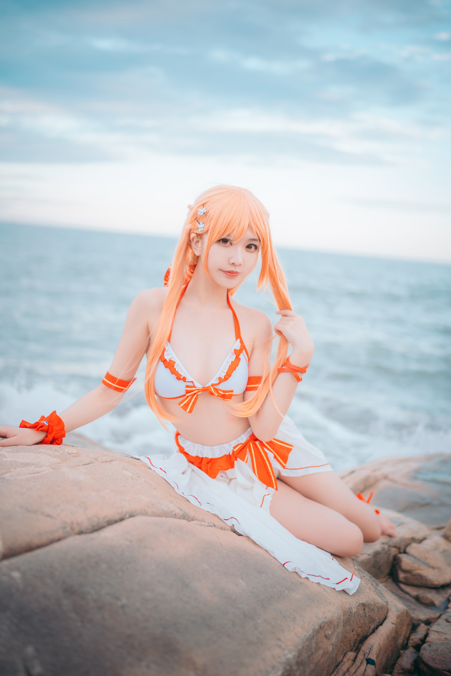 源纱希 – 亚丝娜泳装 [18P]