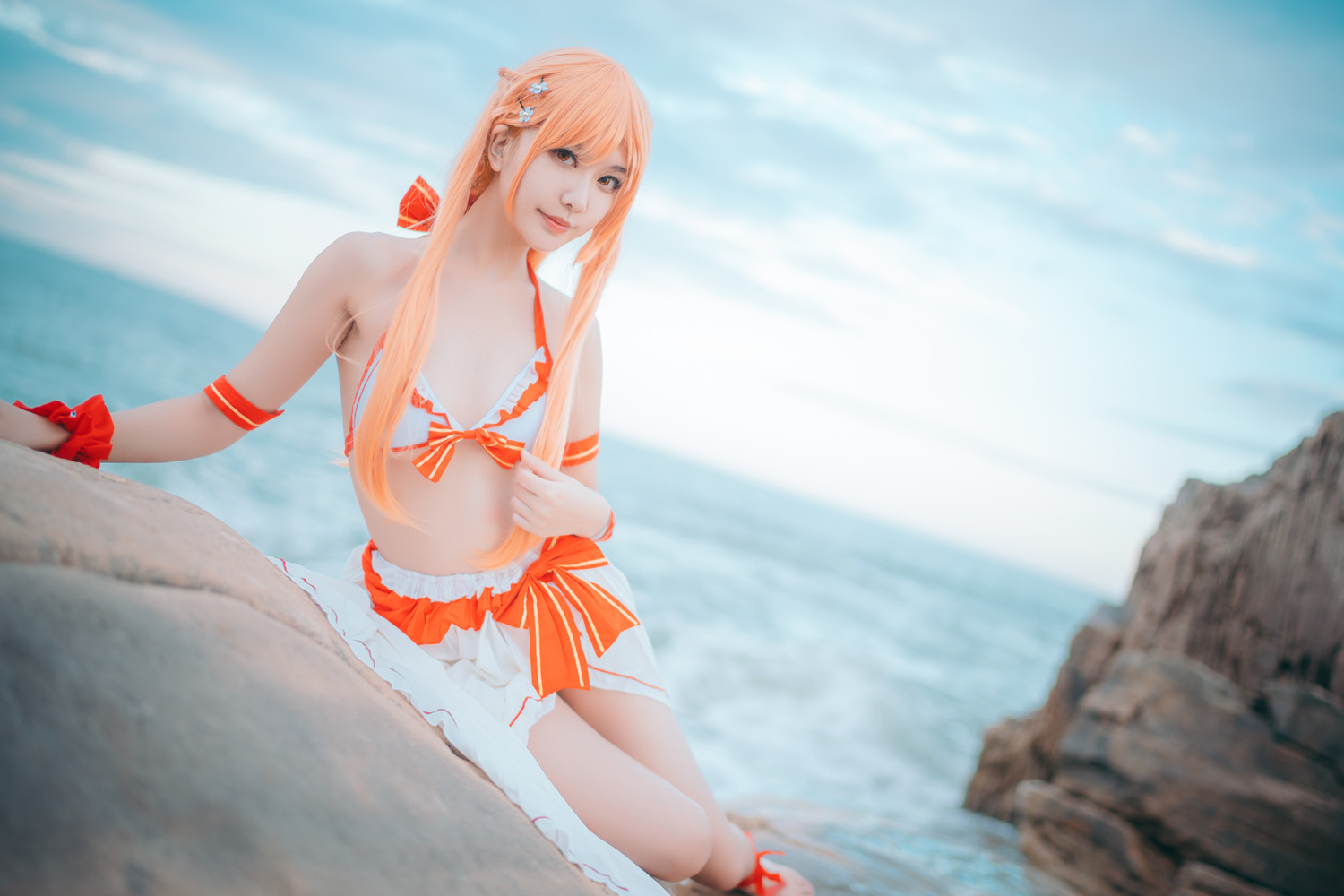 源纱希 - 亚丝娜泳装 [18P]