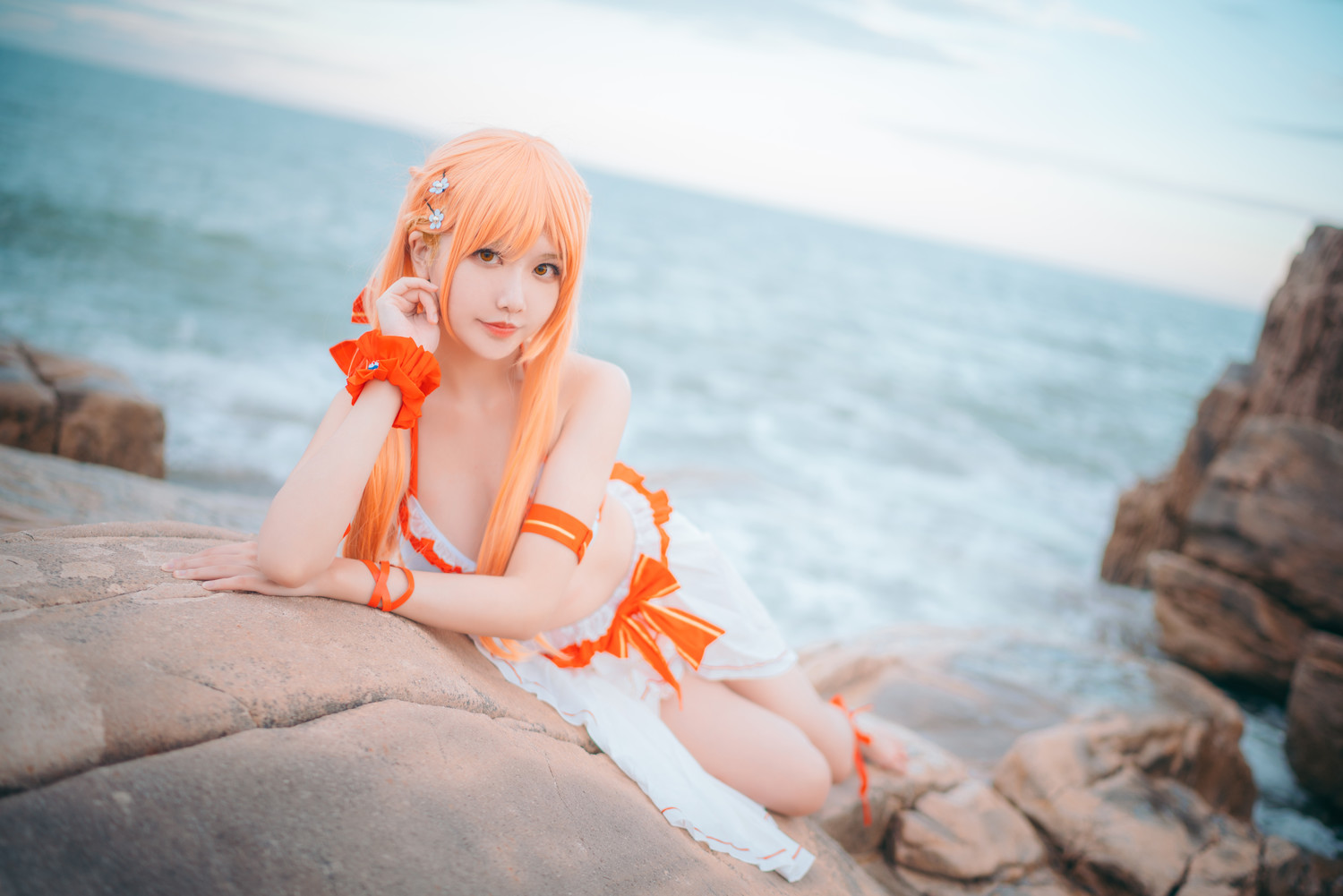 源纱希 - 亚丝娜泳装 [18P]