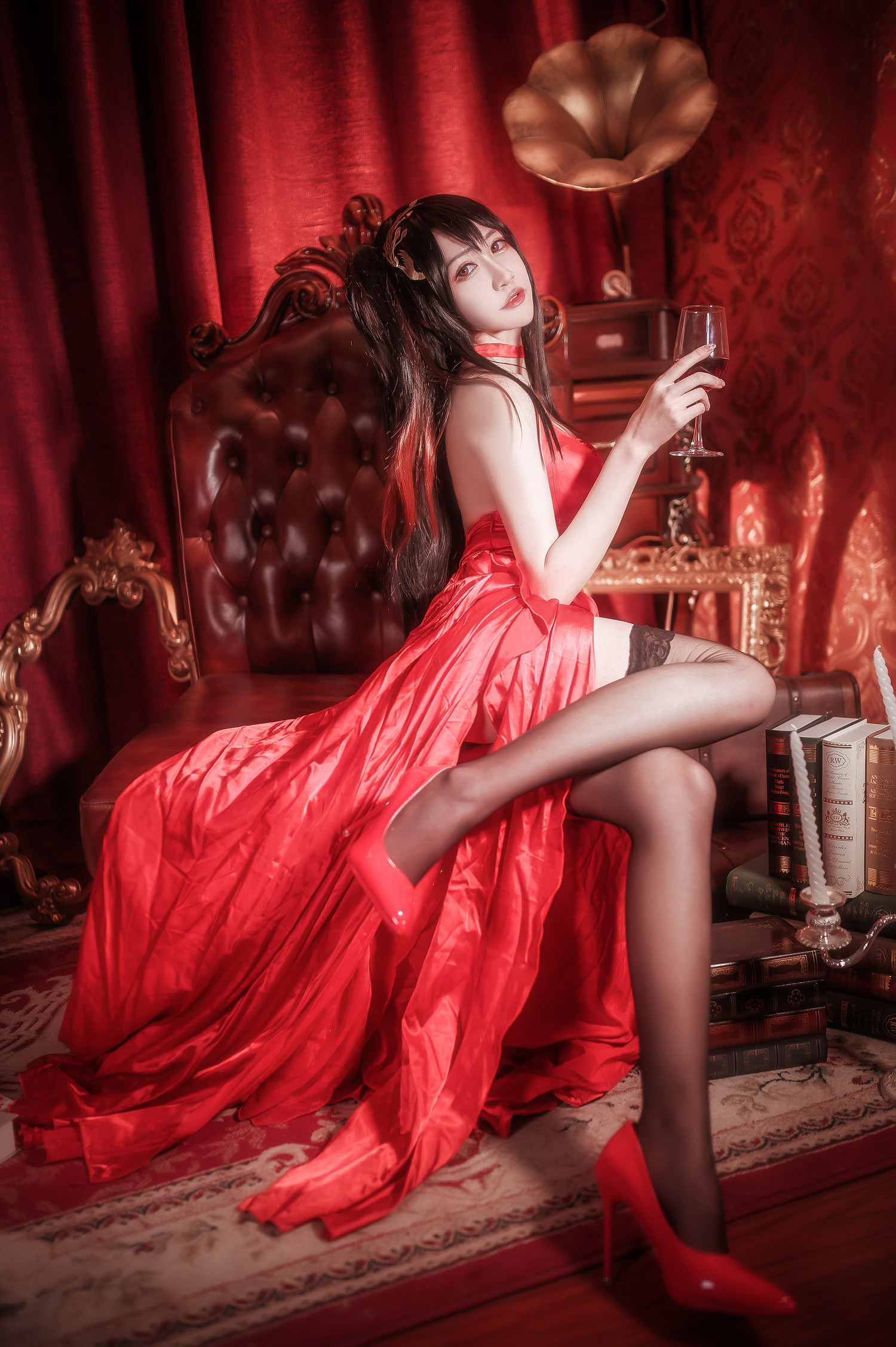 阮邑_Fairy - 大凤礼服 [20P]