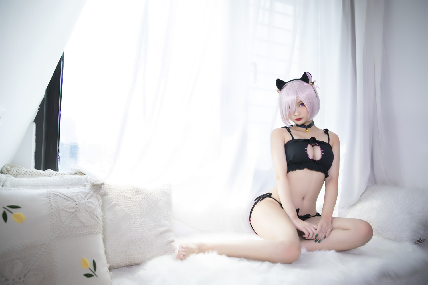 洛璃LoLiSAMA - 玛修猫咪 [24P]