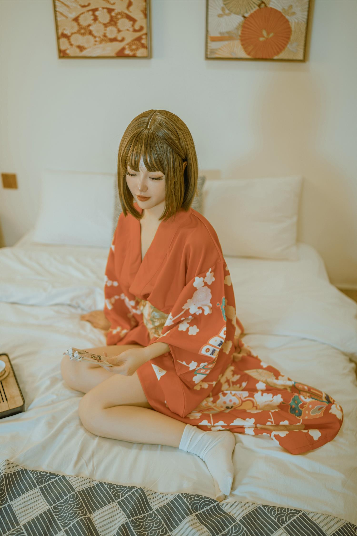 桃良阿宅 浴衣 [45P-224MB]