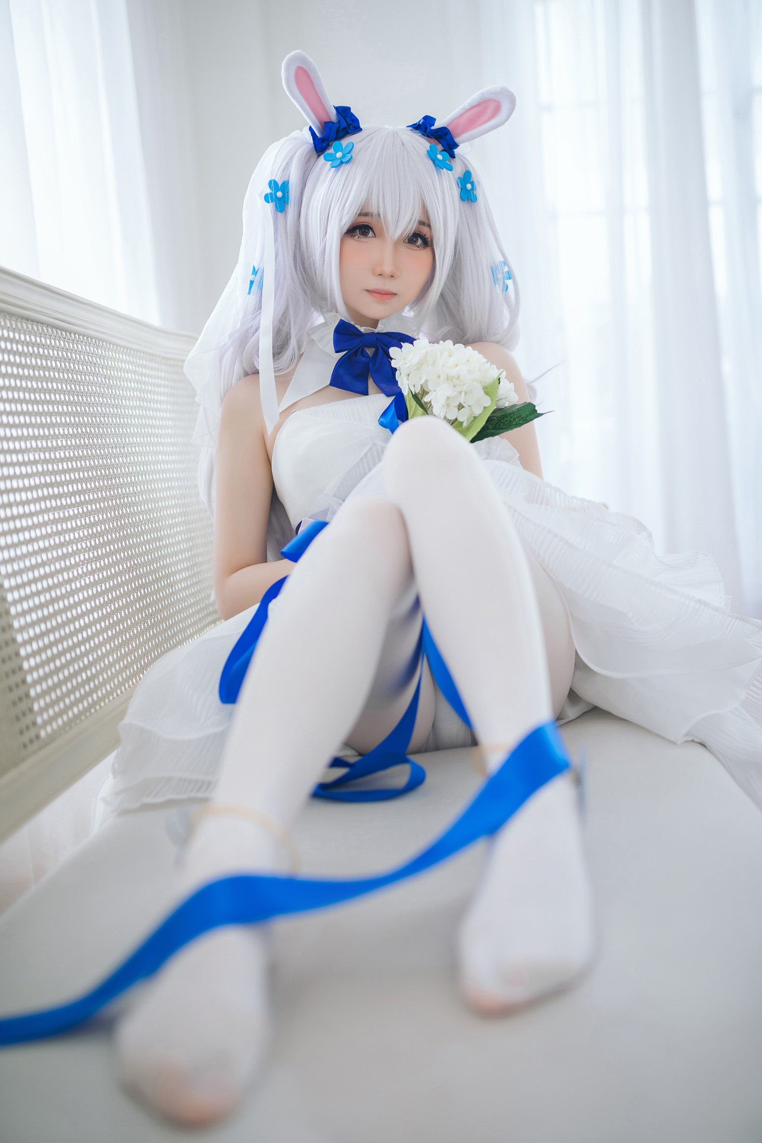 焖焖碳 - 拉菲婚纱 [26P]