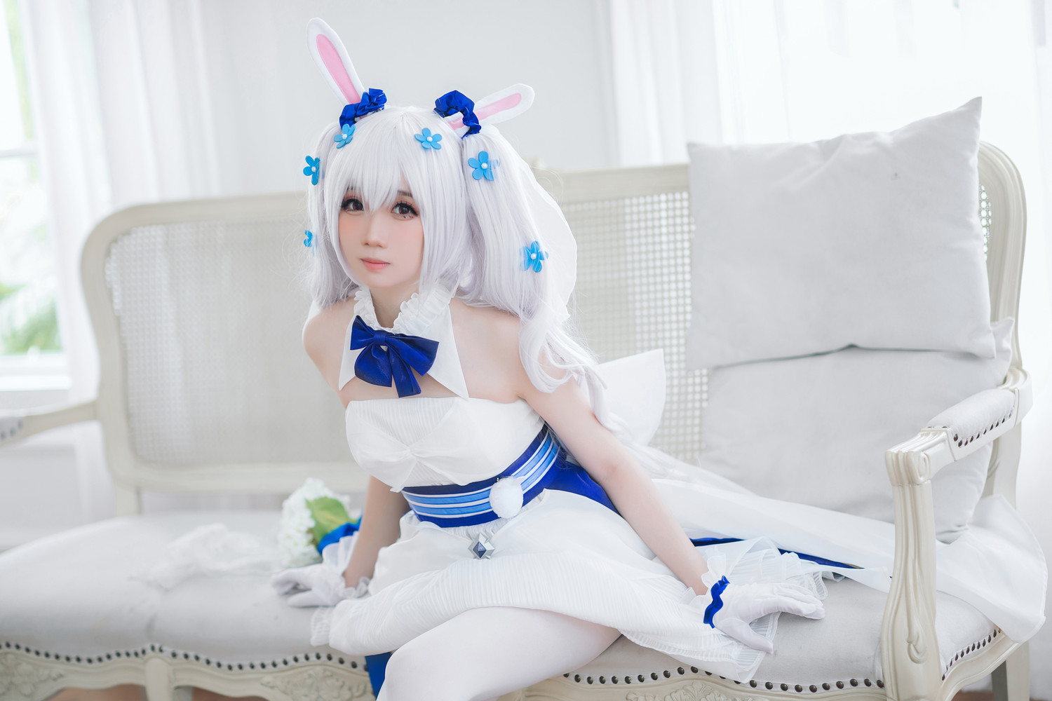 焖焖碳 - 拉菲婚纱 [26P]