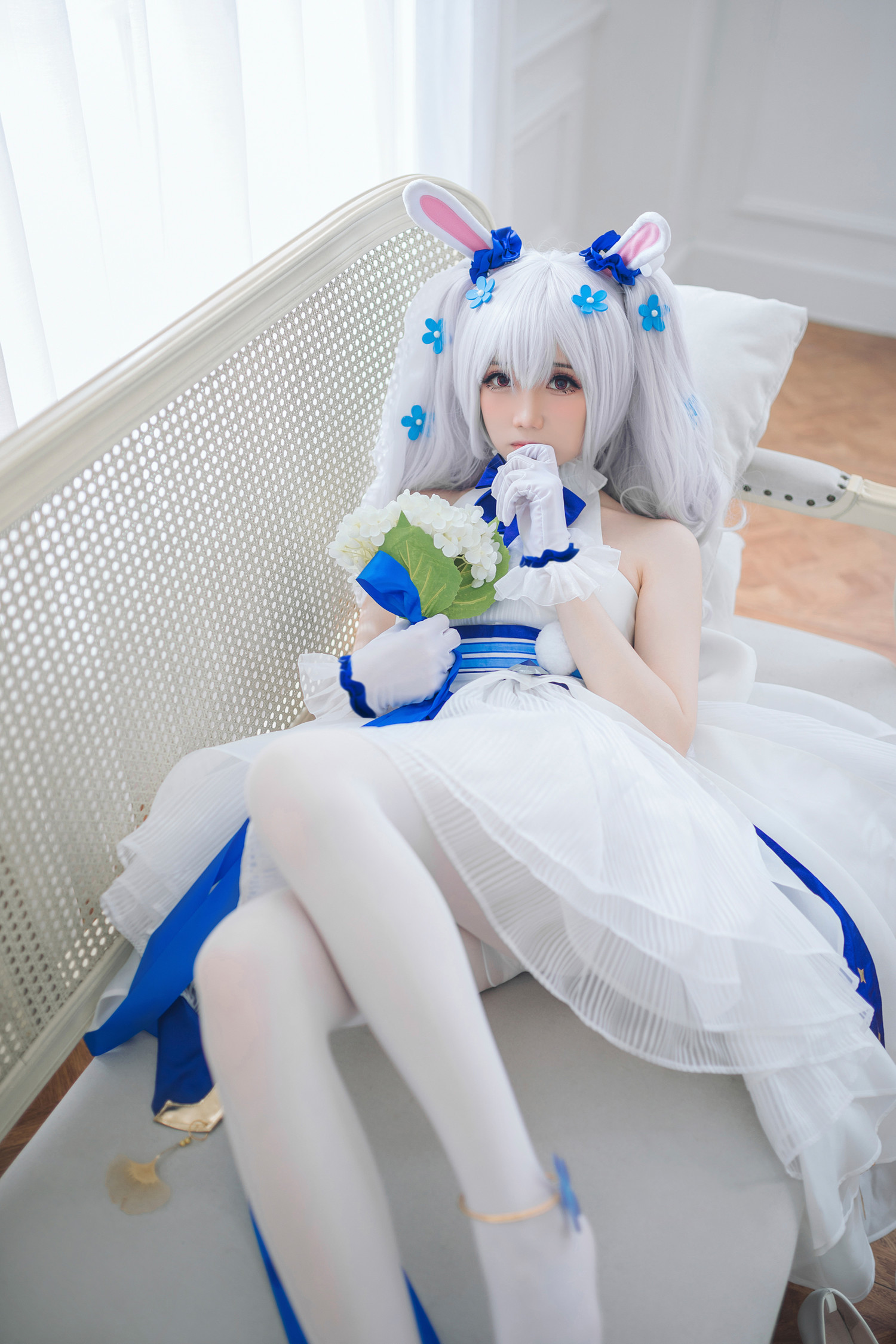 焖焖碳 - 拉菲婚纱 [26P]