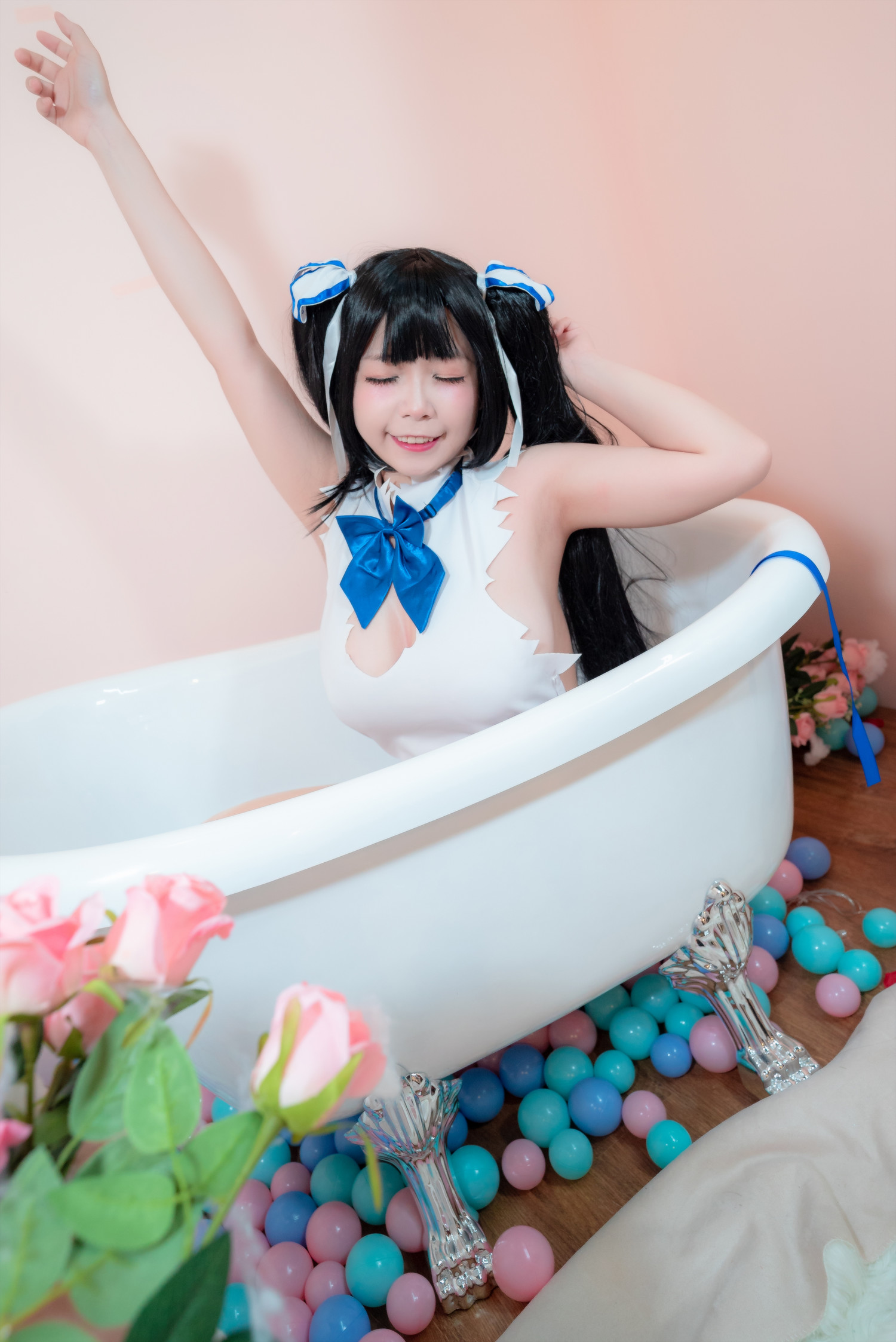 无颜小天使wy - 赫斯缇亚 [15P]