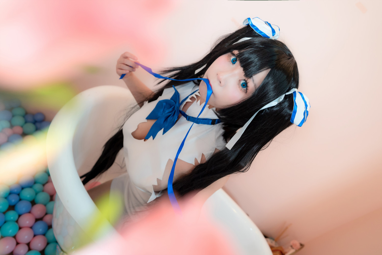 无颜小天使wy - 赫斯缇亚 [15P]