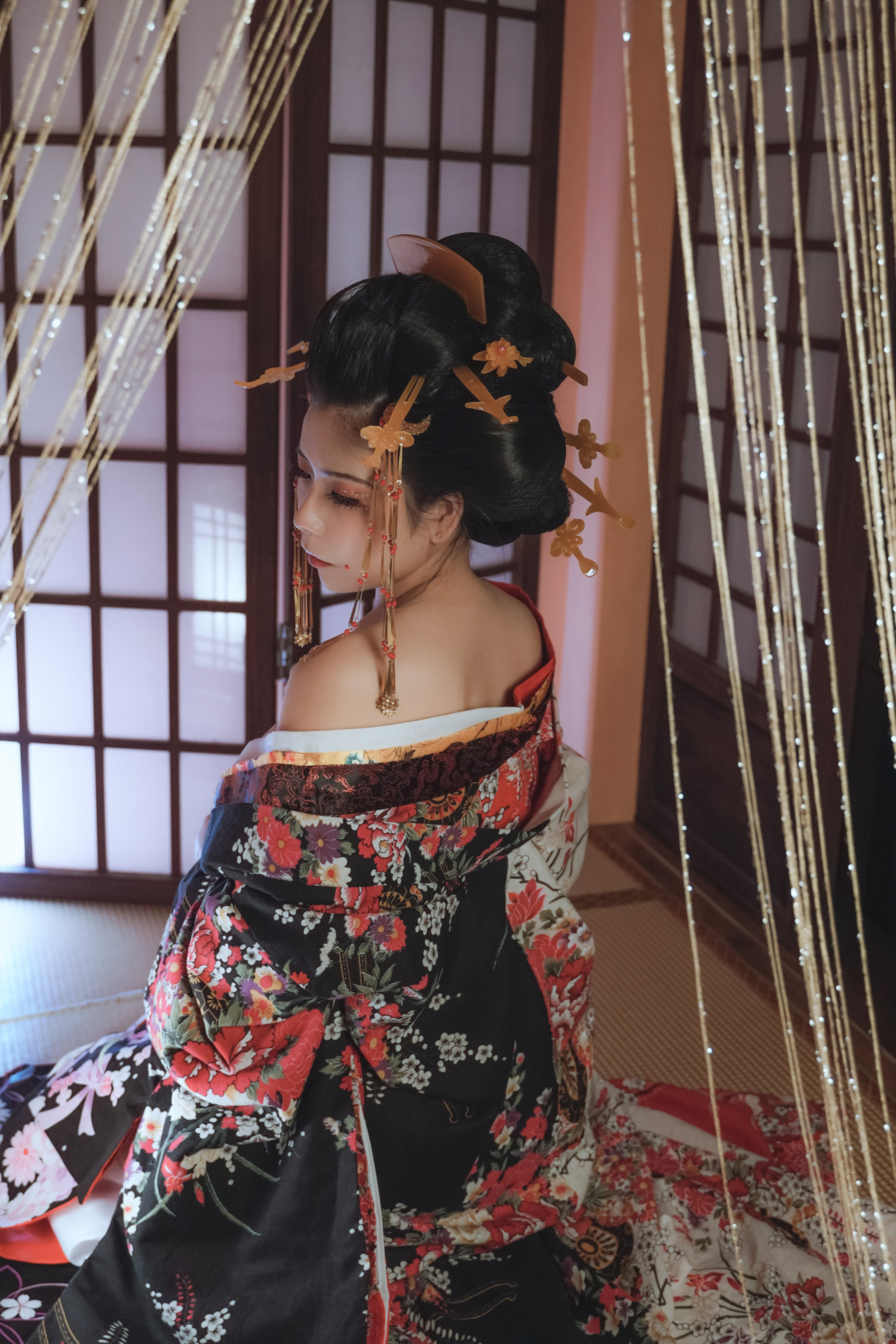 无颜小天使wy - 花魁写真 [15P]