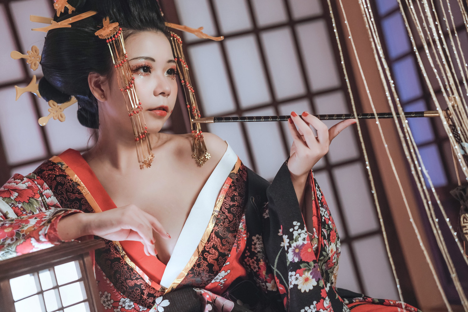 无颜小天使wy - 花魁写真 [15P]