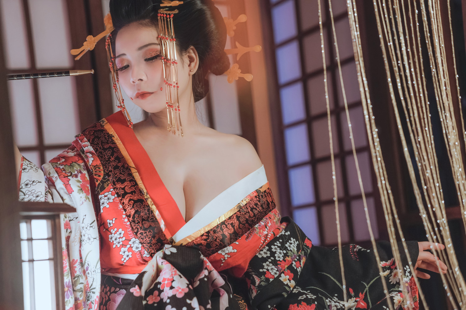 无颜小天使wy - 花魁写真 [15P]