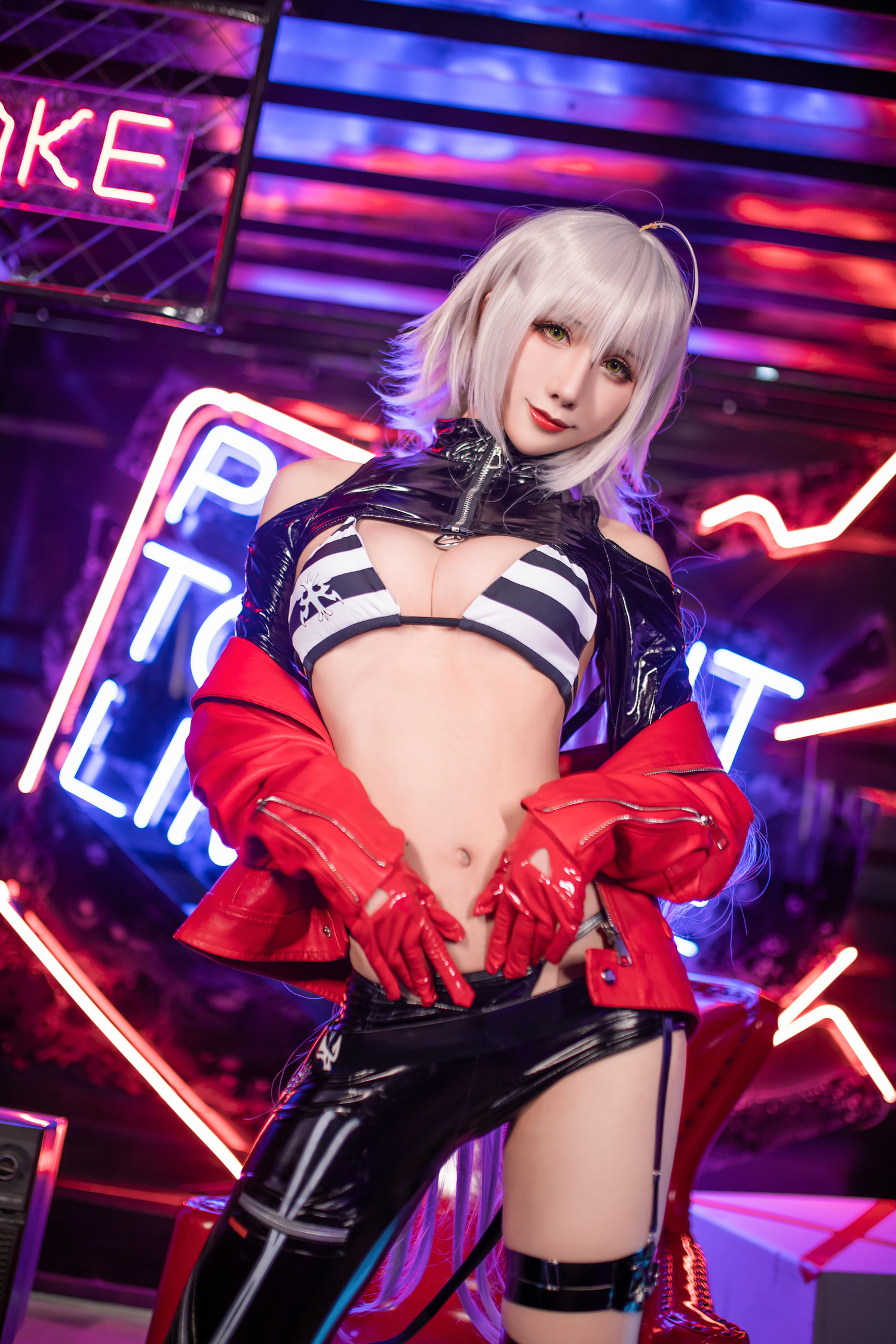 雅祈 - 黑贞德月球女朋友 [29P]