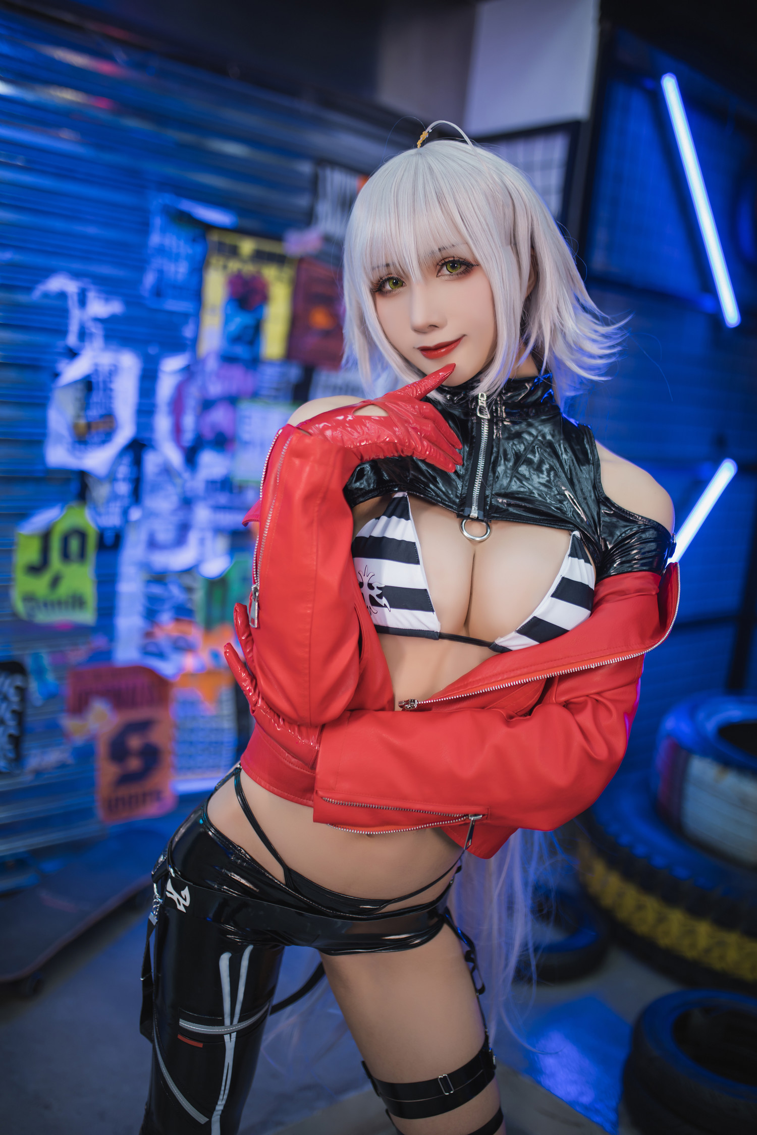 雅祈 - 黑贞德月球女朋友 [29P]