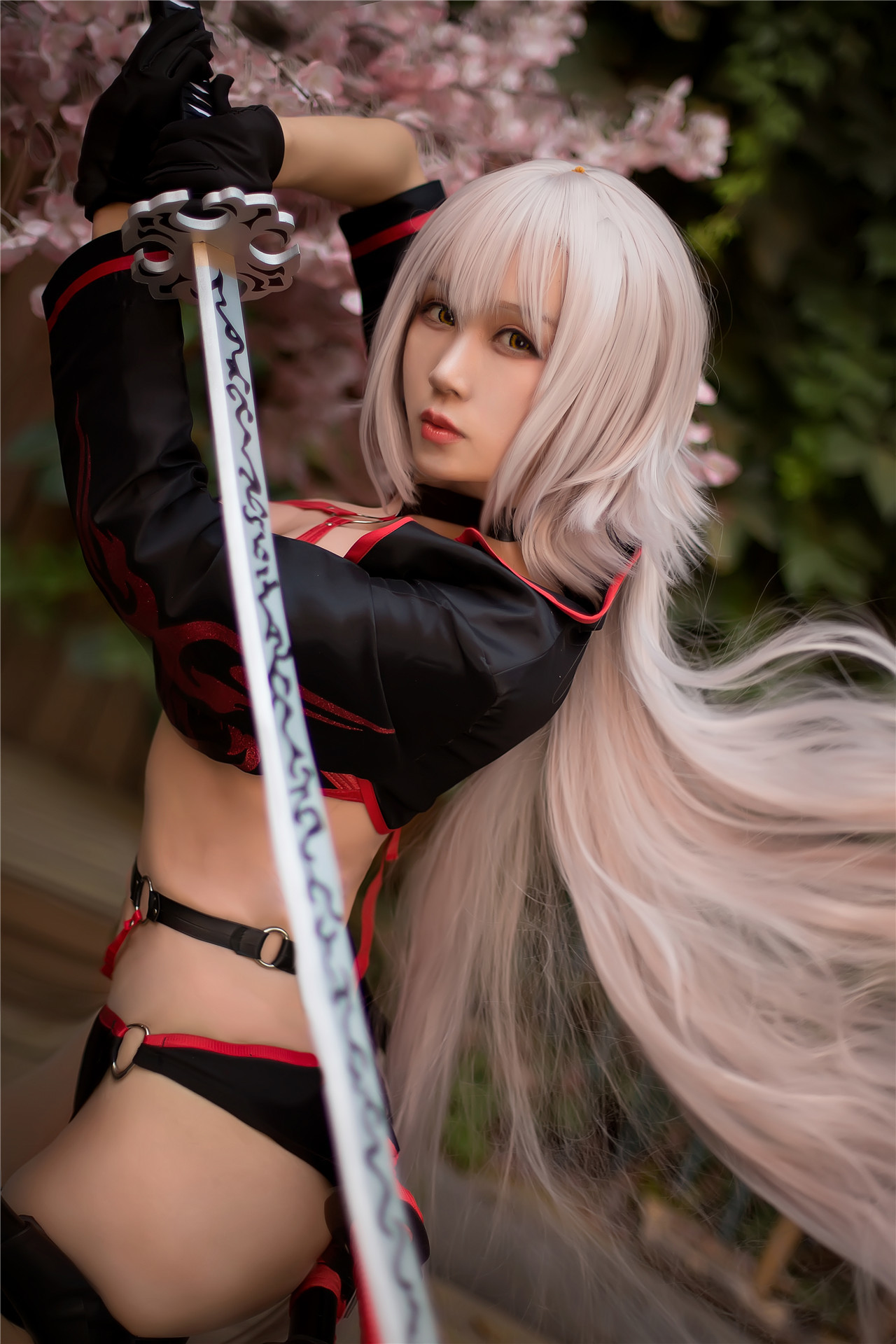 汐兔子 - 黑贞泳装 [11P]