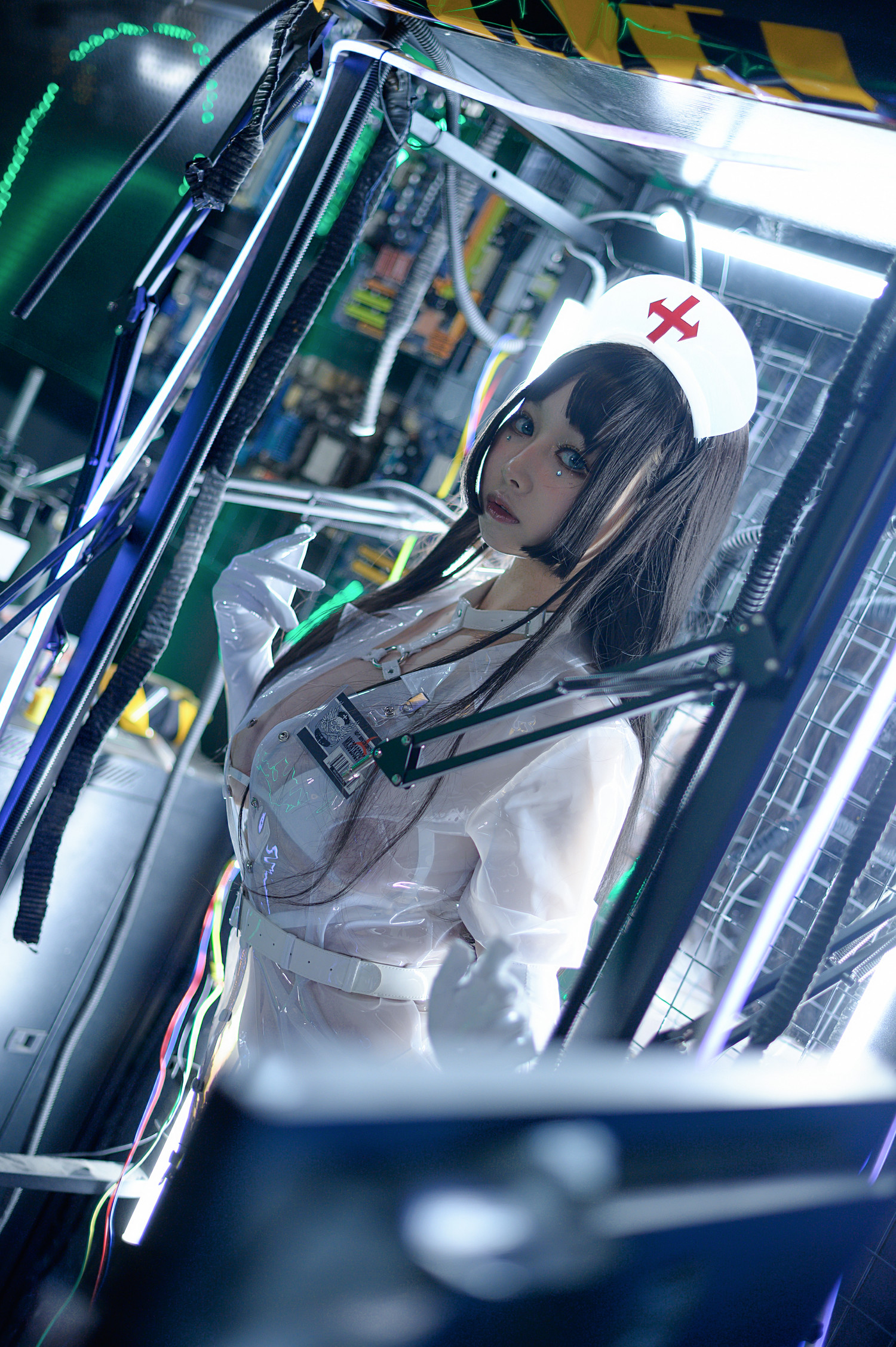 PAKI酱 - 透明护士 [32P]