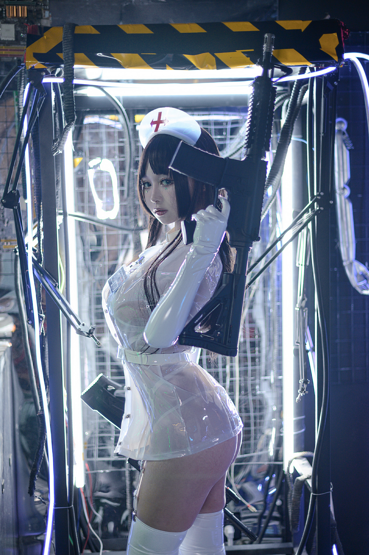 PAKI酱 - 透明护士 [32P]