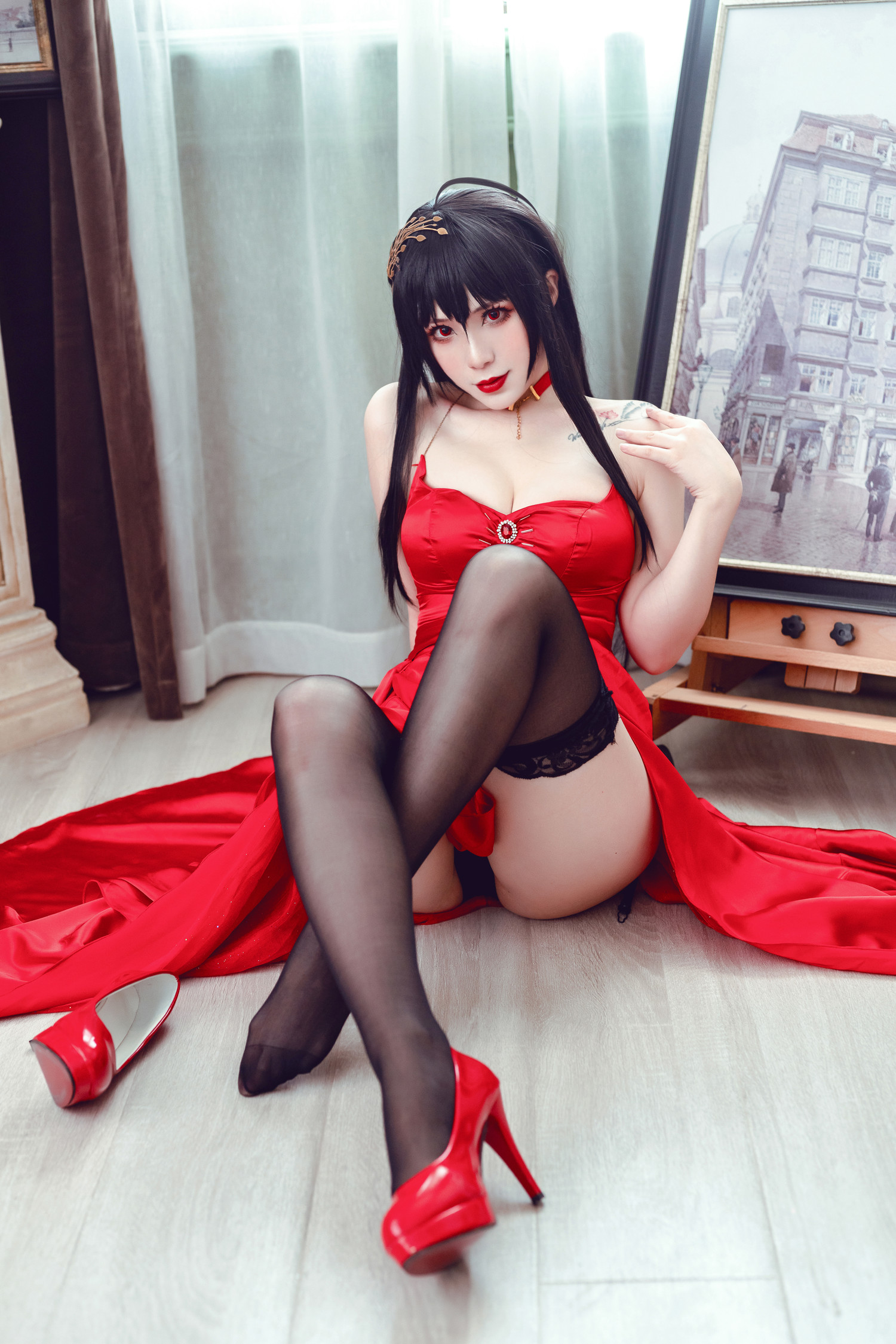 羊大真人 - 大凤毒苹果 [15P]