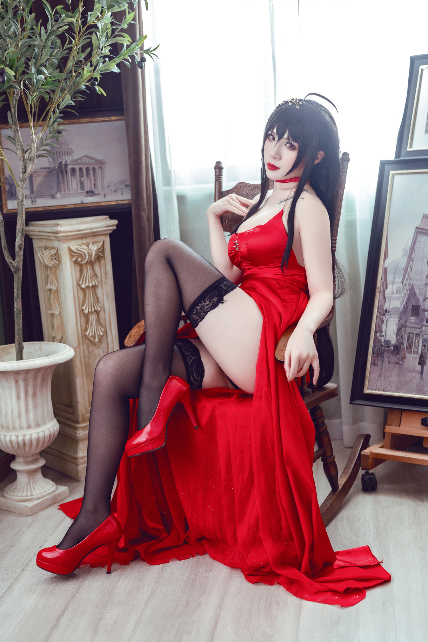 羊大真人 - 大凤毒苹果 [15P]