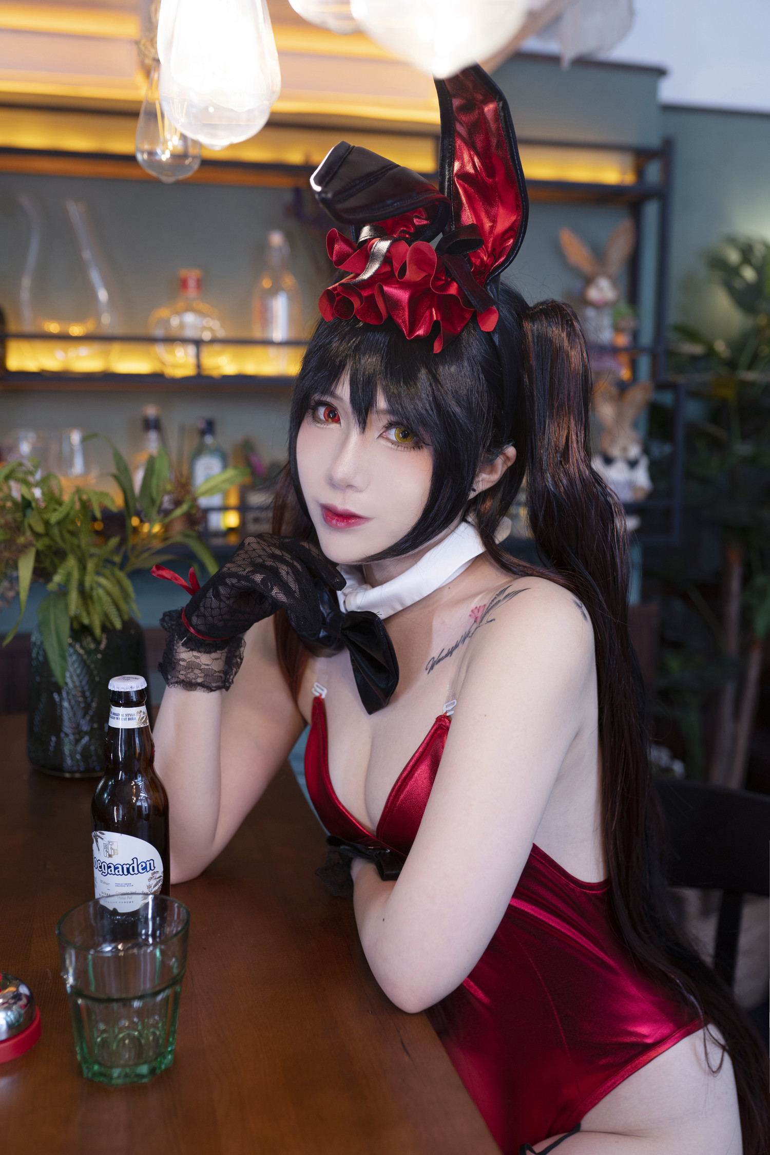 羊大真人 - 狂三新兔女郎 [15P]