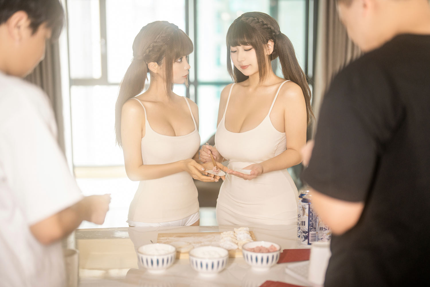 蠢沫沫 &浅安安 新年贺岁 [103P-1.88GB]