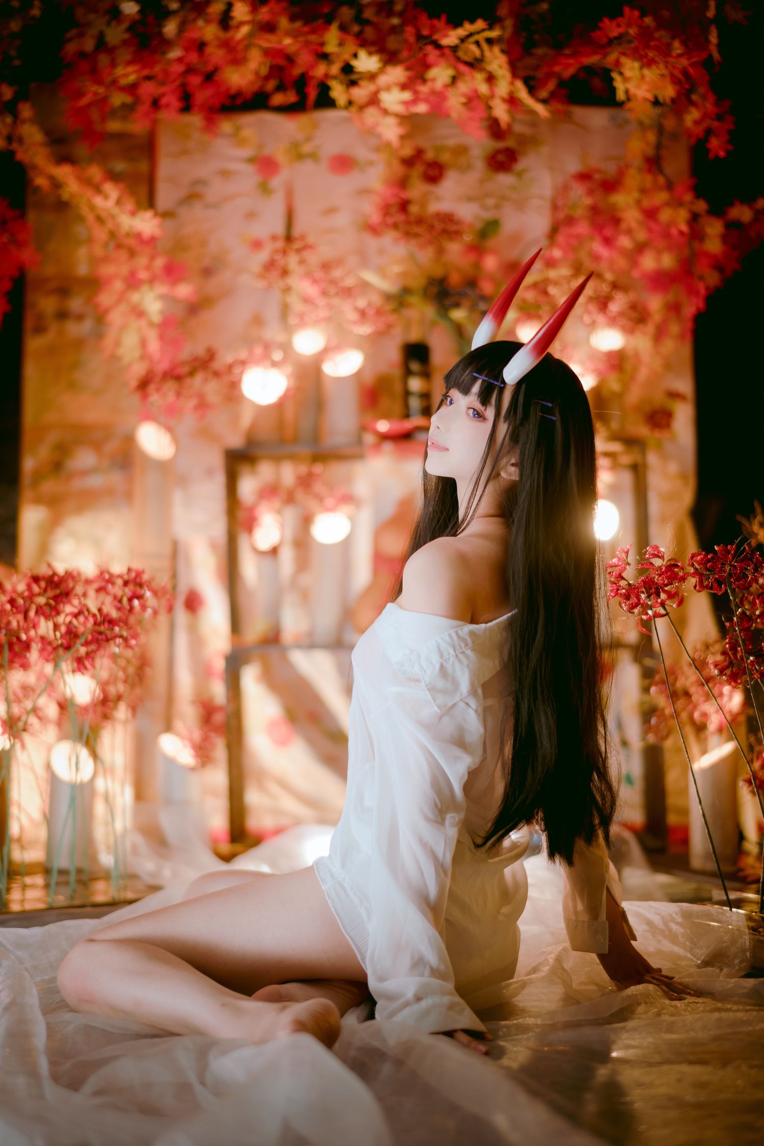 Shika小鹿鹿 能代六叠间 [17P1V-76MB]