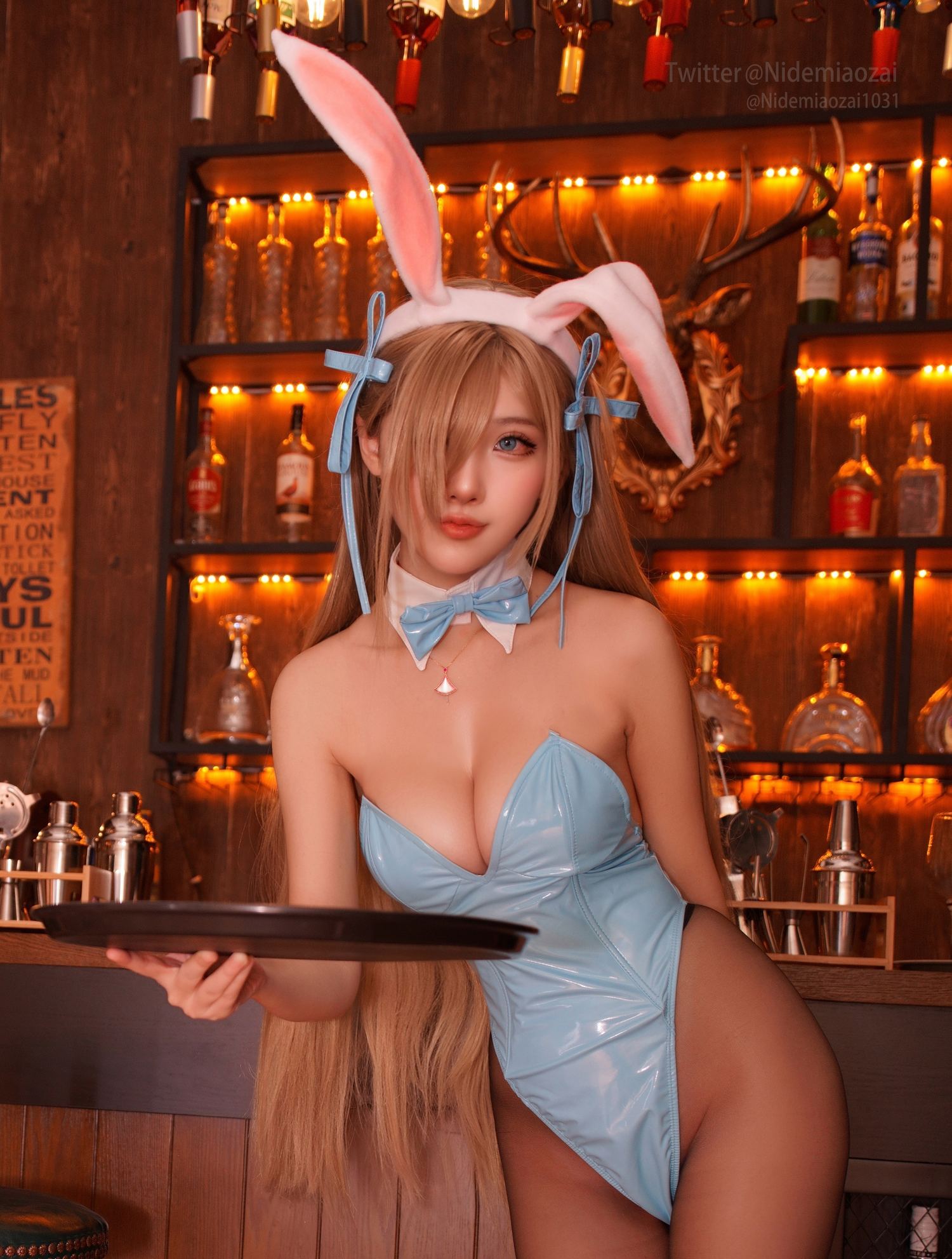 Cat Demon喵崽 碧蓝档案 明日奈兔女郎 [123P-822MB]