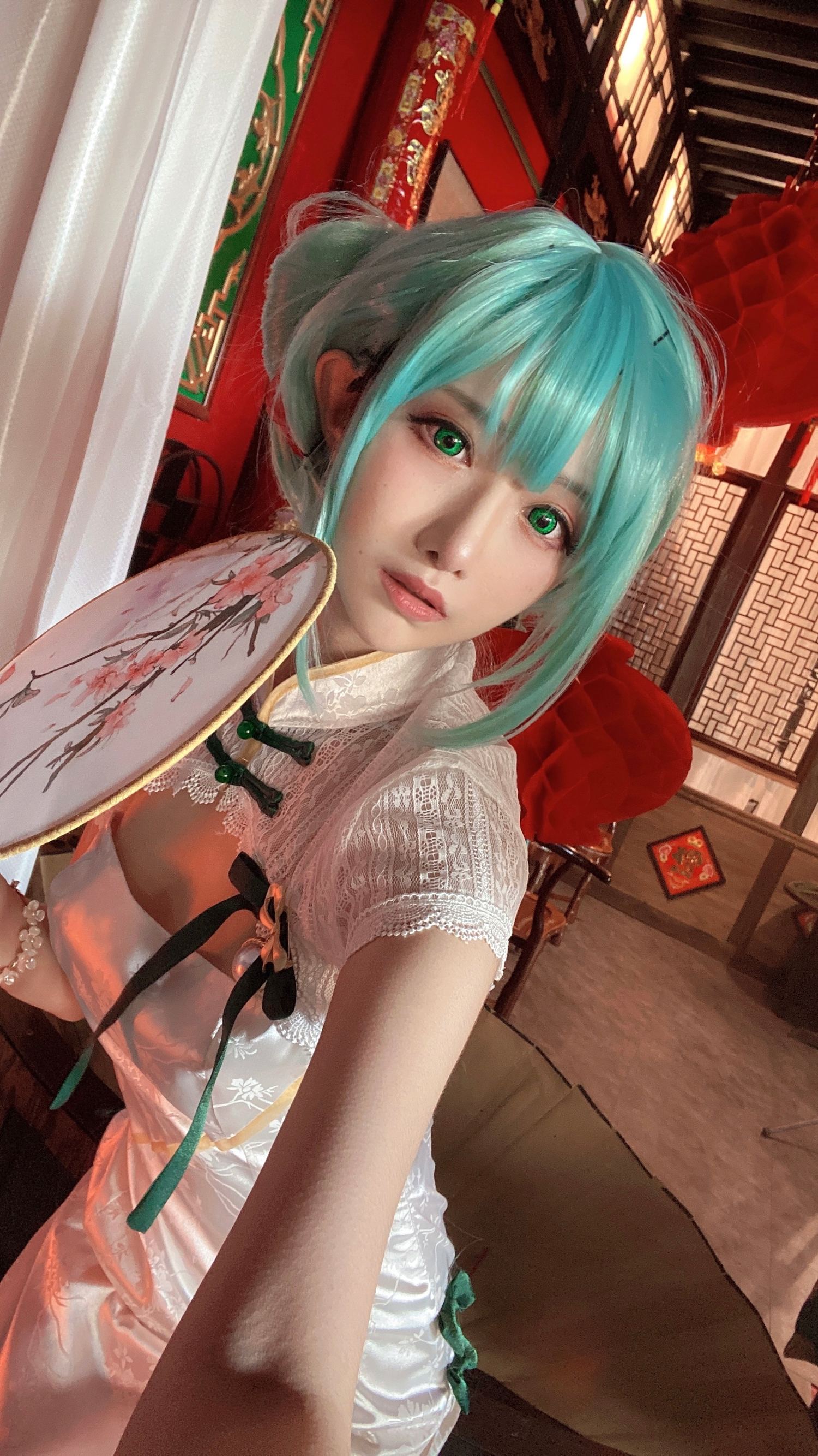 Shika小鹿鹿 初音 韶华 [14P2V-92MB]