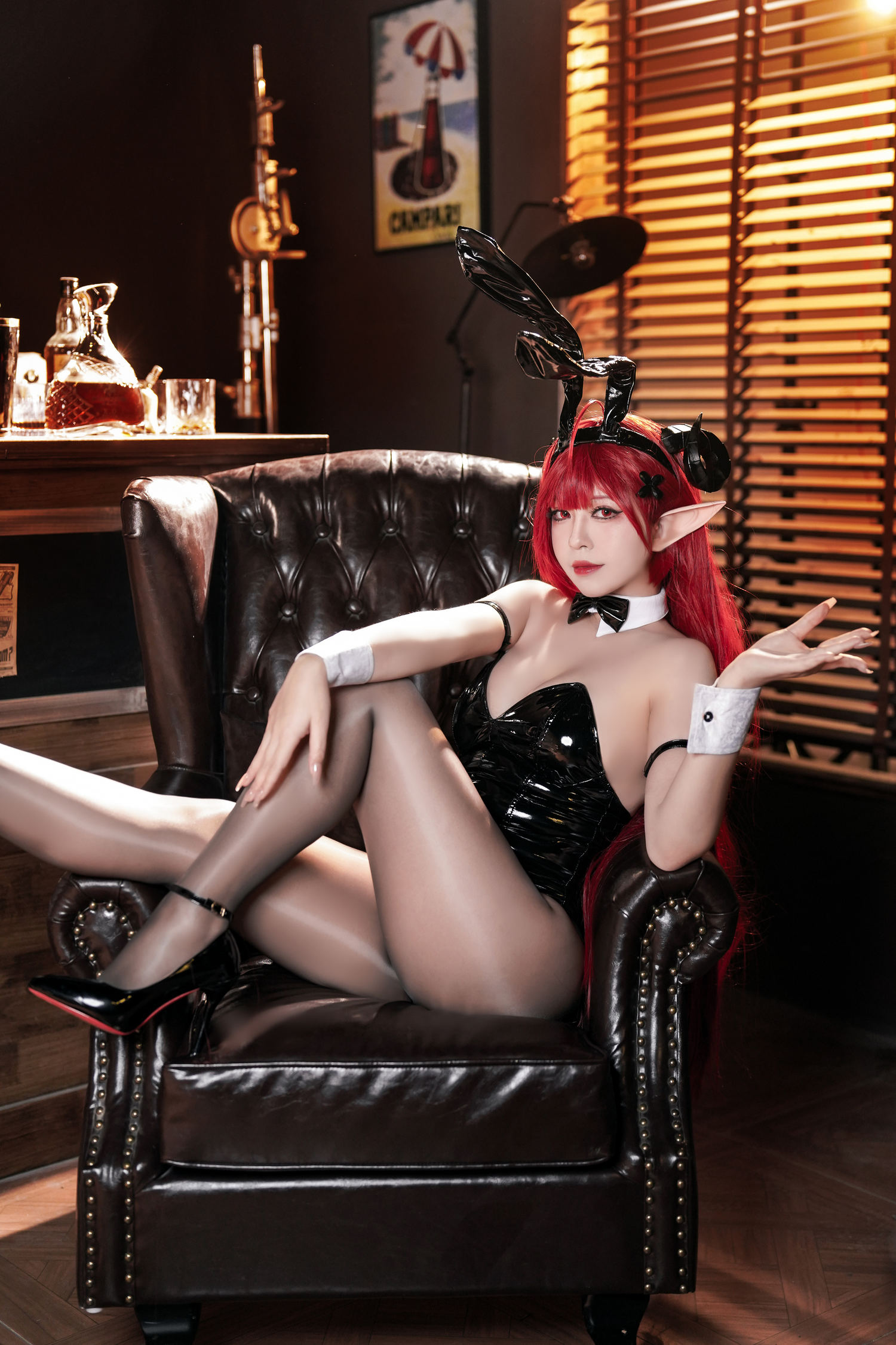 半半子 碧蓝航线 兴登堡 [52P3V-520MB]