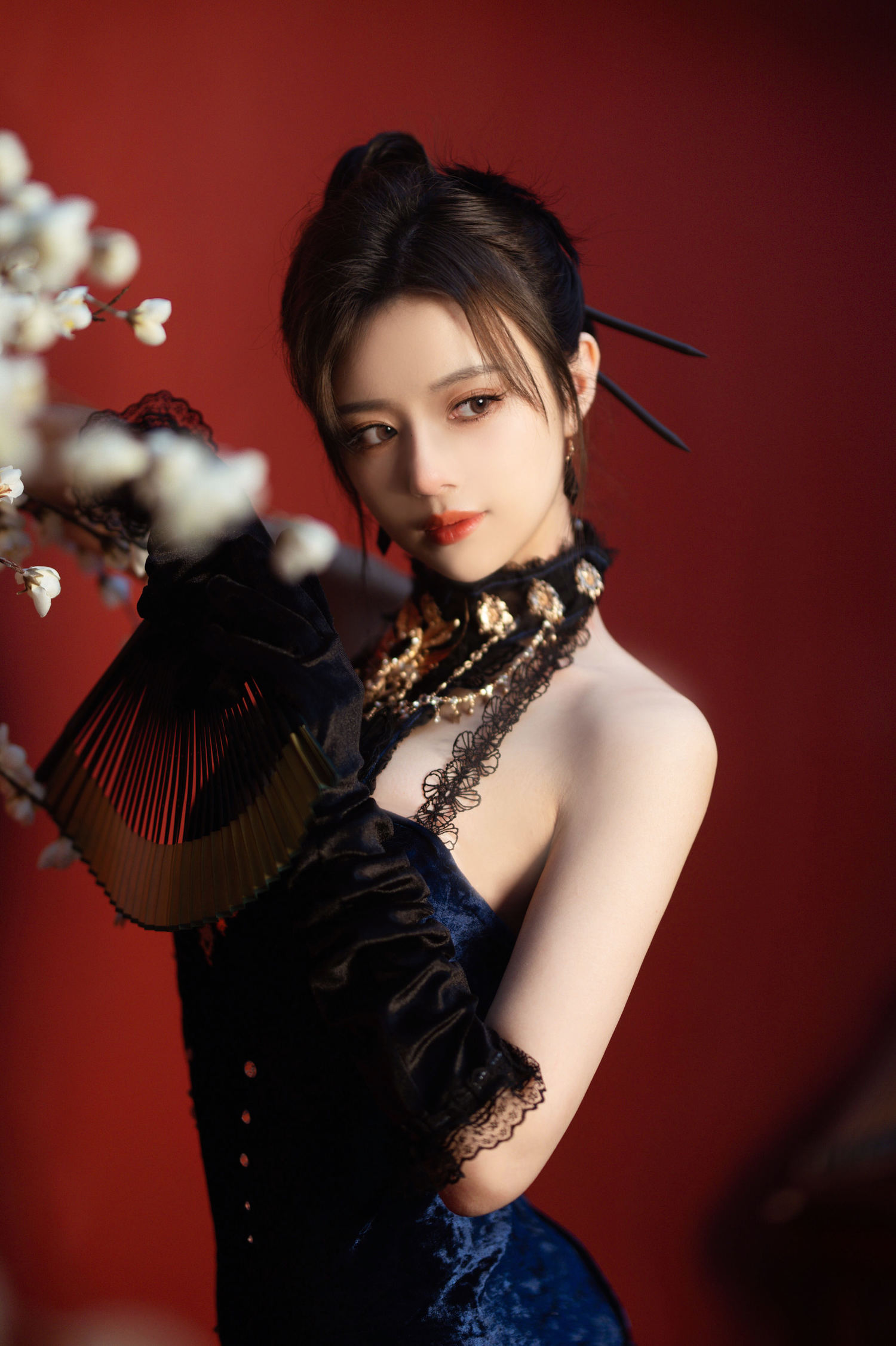 Shika小鹿鹿 烽火经年旗袍 [24P2V-314MB]