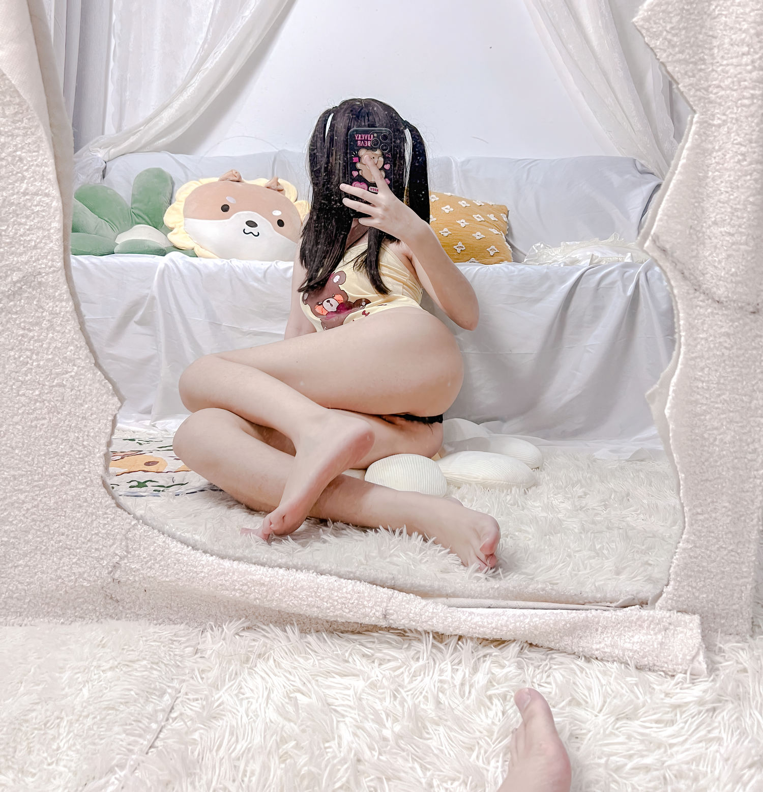 Cat Demon喵崽 奶熊双马尾 [22P2V-1.20GB]