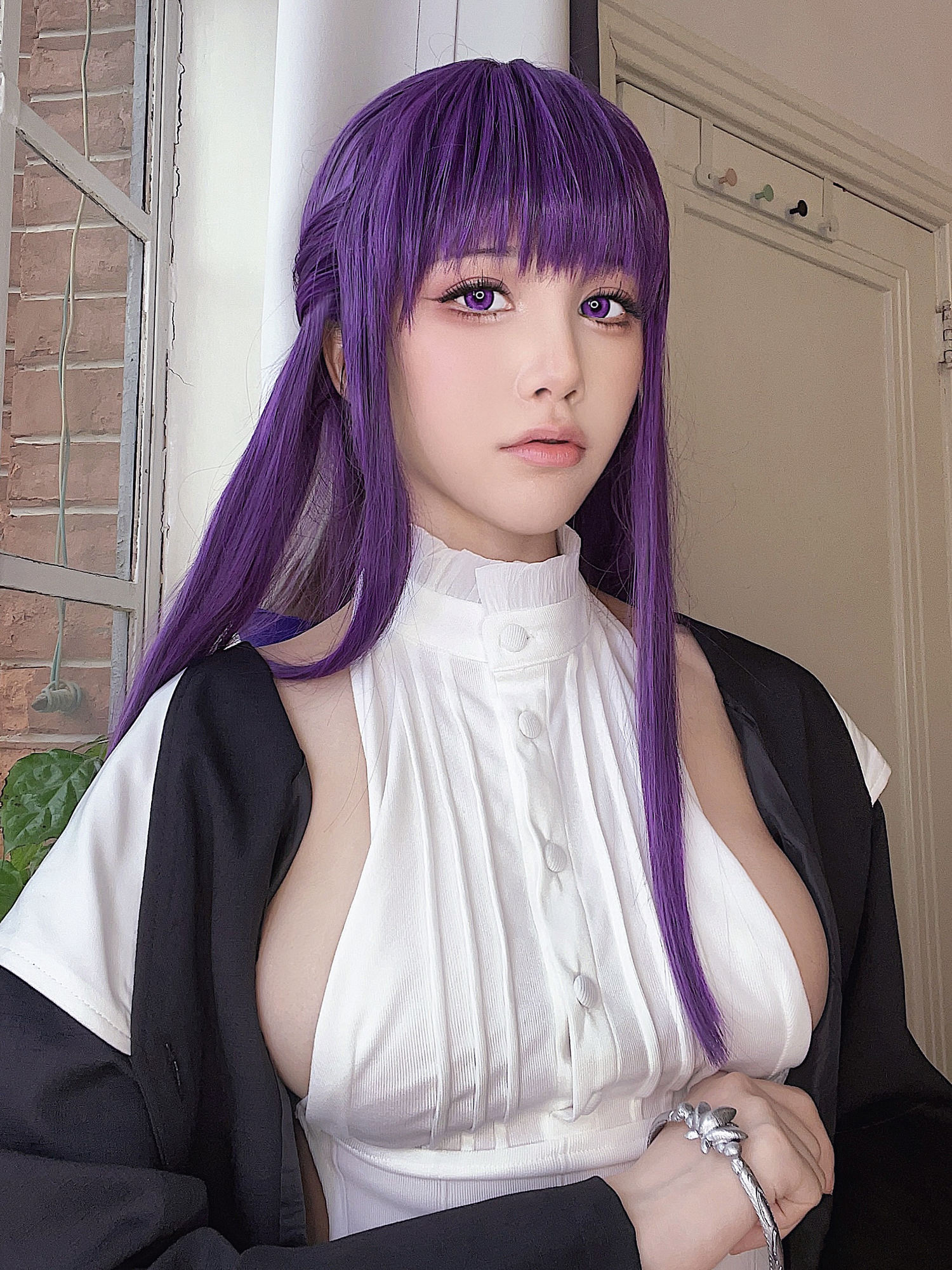 水淼aqua Fantia 2024年01月 菲伦 [48P-151MB]