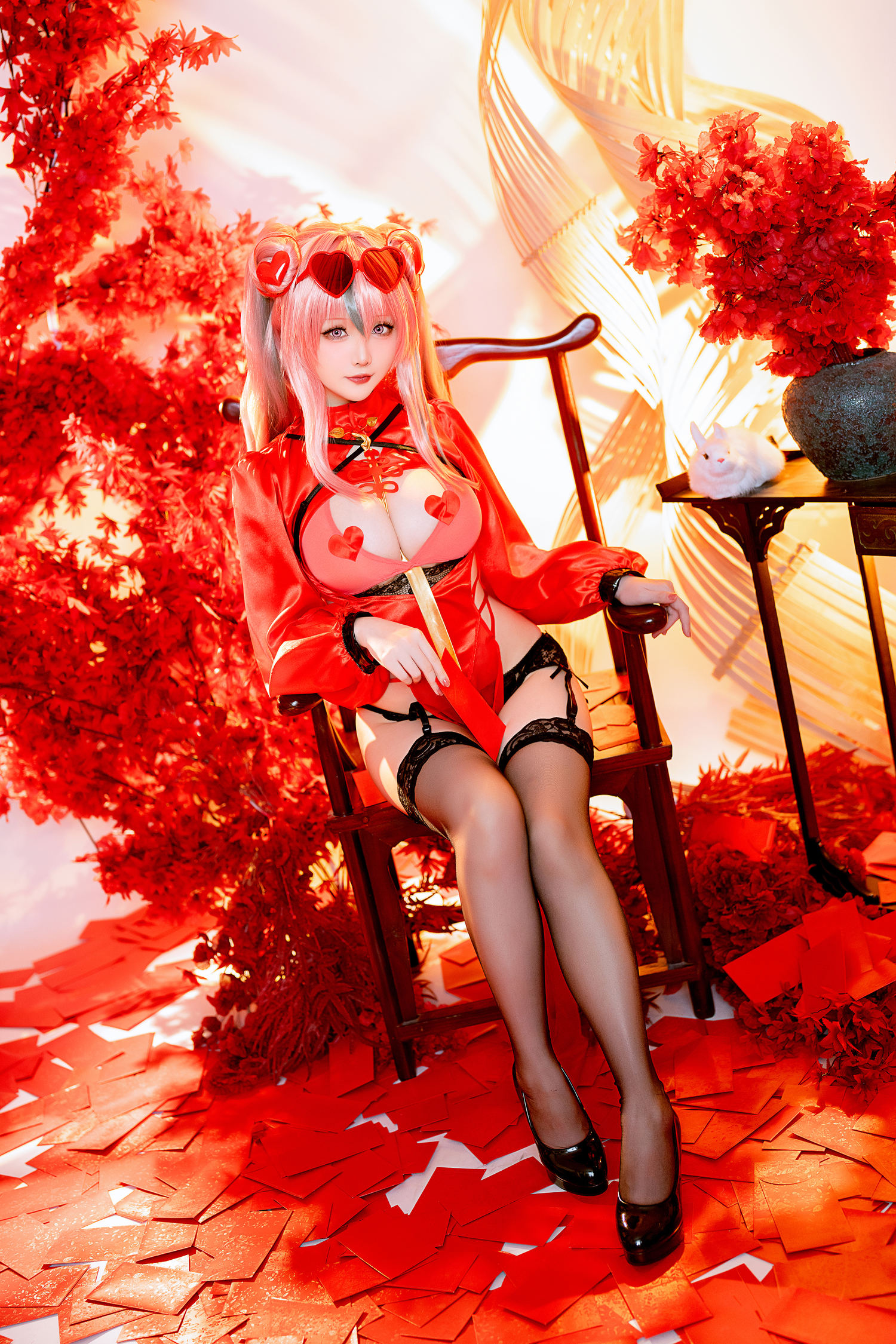 星之迟迟 2024 01月计划C 布莱默顿新年旗袍 [84P1V-3.18GB]