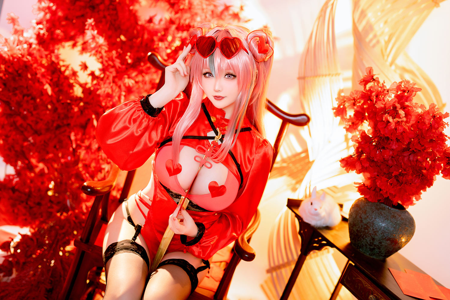 星之迟迟 2024 01月计划C 布莱默顿新年旗袍 [84P1V-3.18GB]