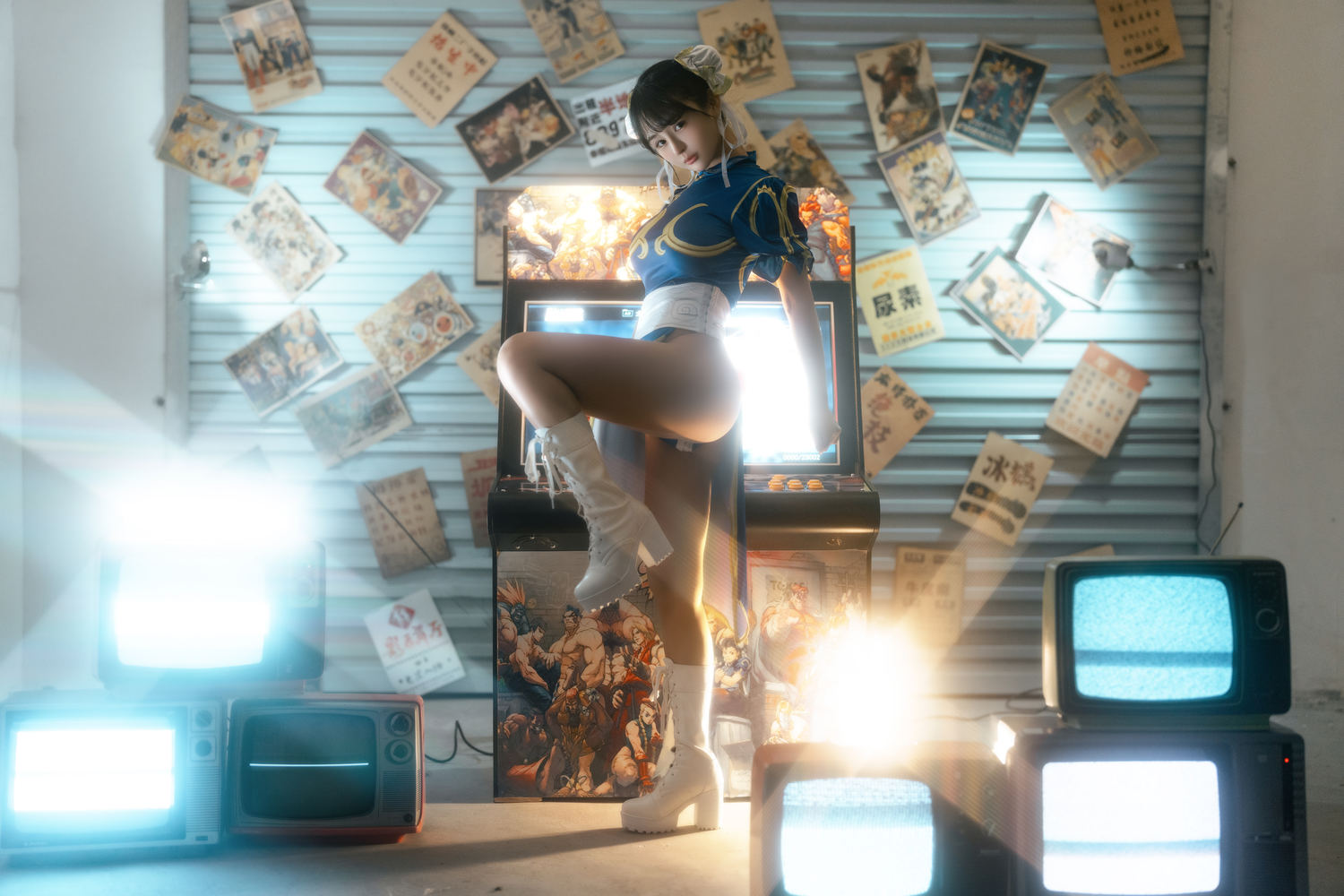 桜井宁宁 电玩春丽 [60P-1.19GB]