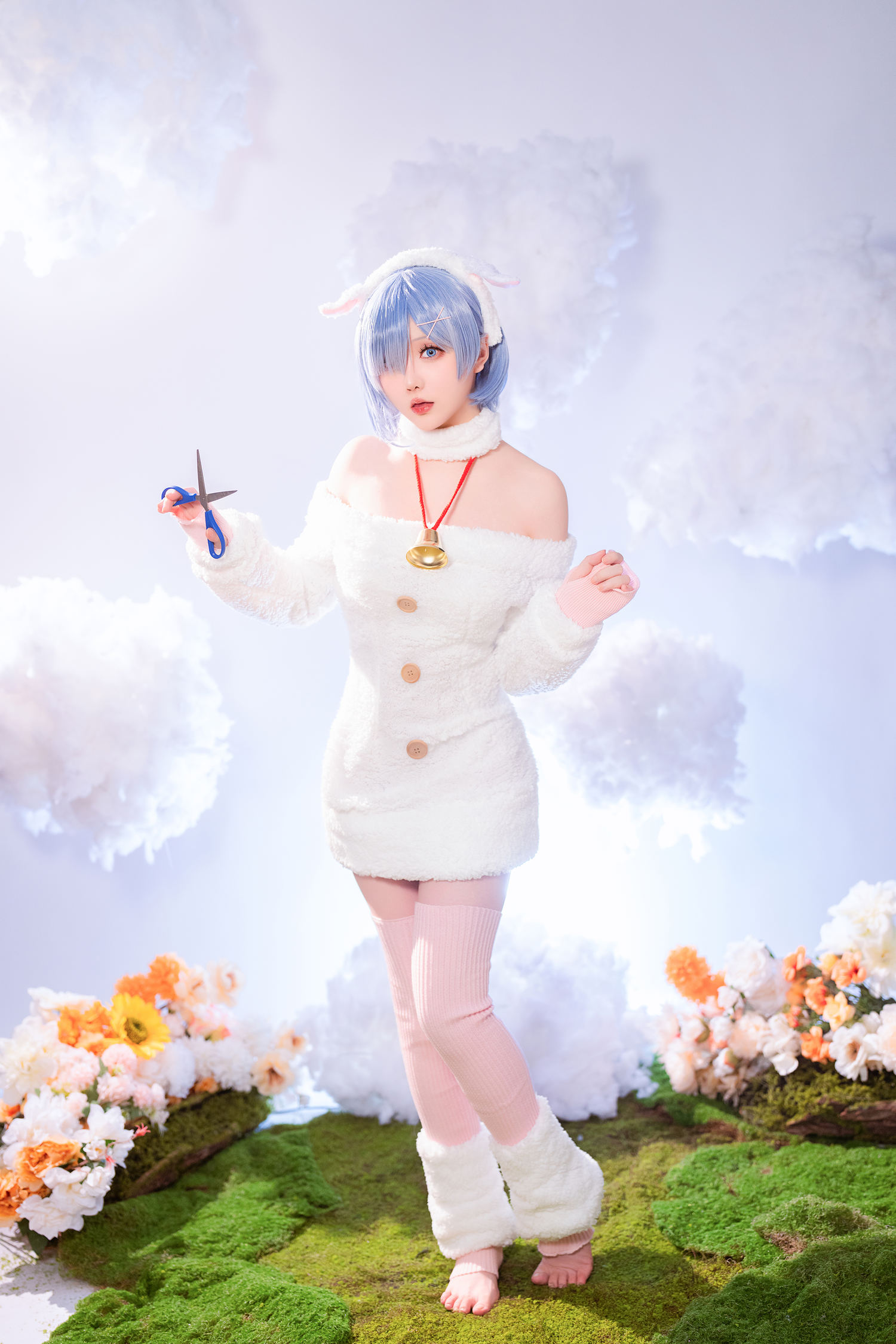 星之迟迟 2024 01月计划G 蕾姆 绵羊 [38P-218MB]