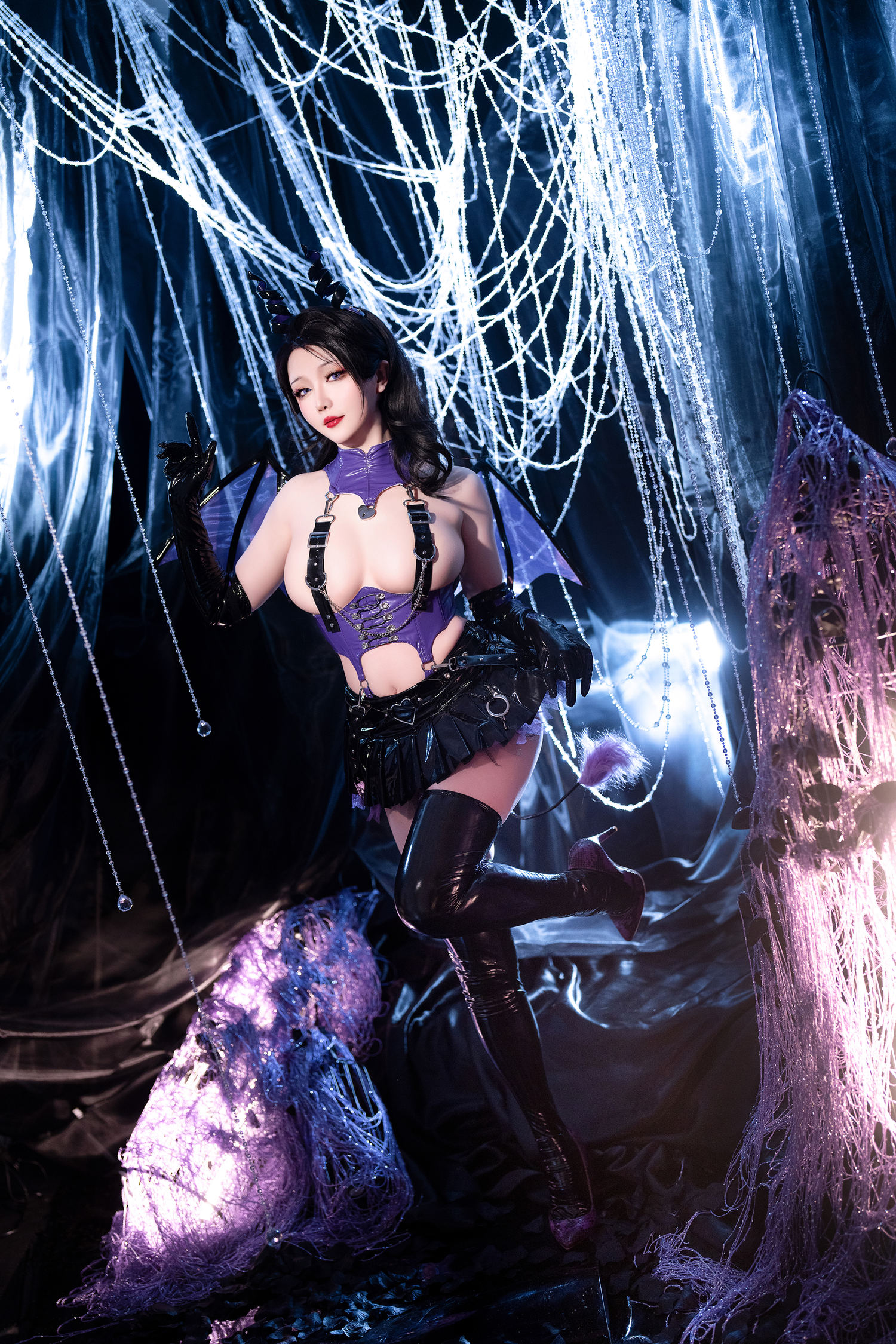 星之迟迟 2024 01月计划D 梦魔的枕头营业 魅魔篇 [102P-864MB]