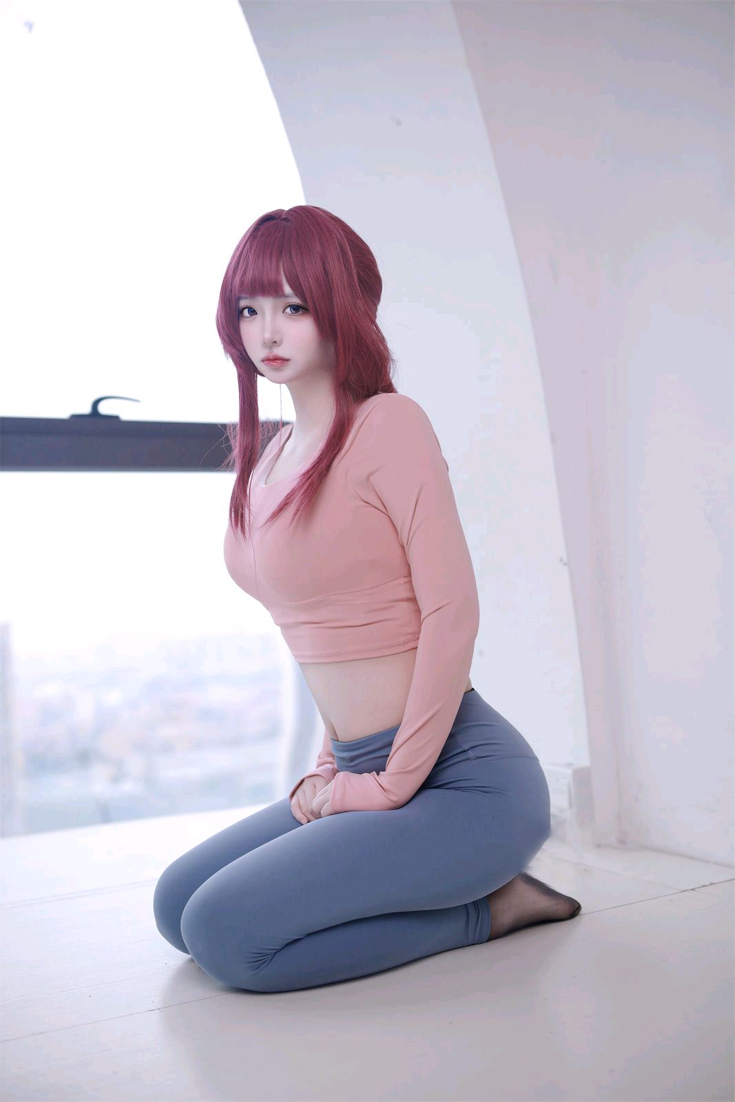 疯猫ss 卡芙卡瑜伽自摄 [58P-28MB]