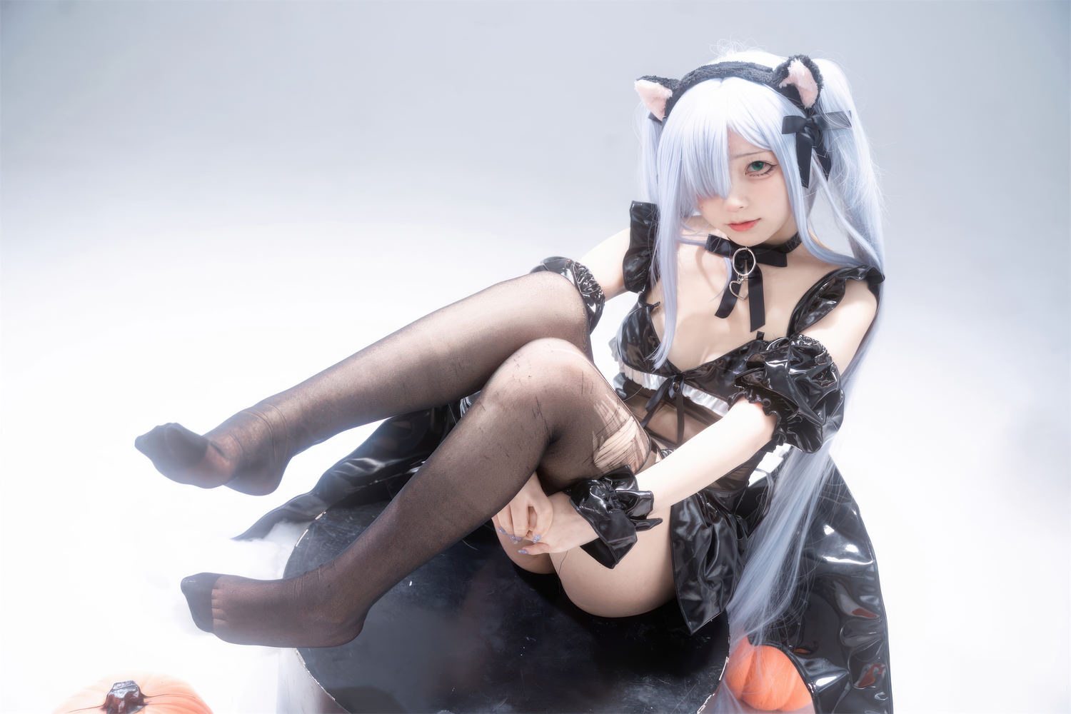 花铃 雅努斯 喵喵惊悚夜 [44P-315MB]