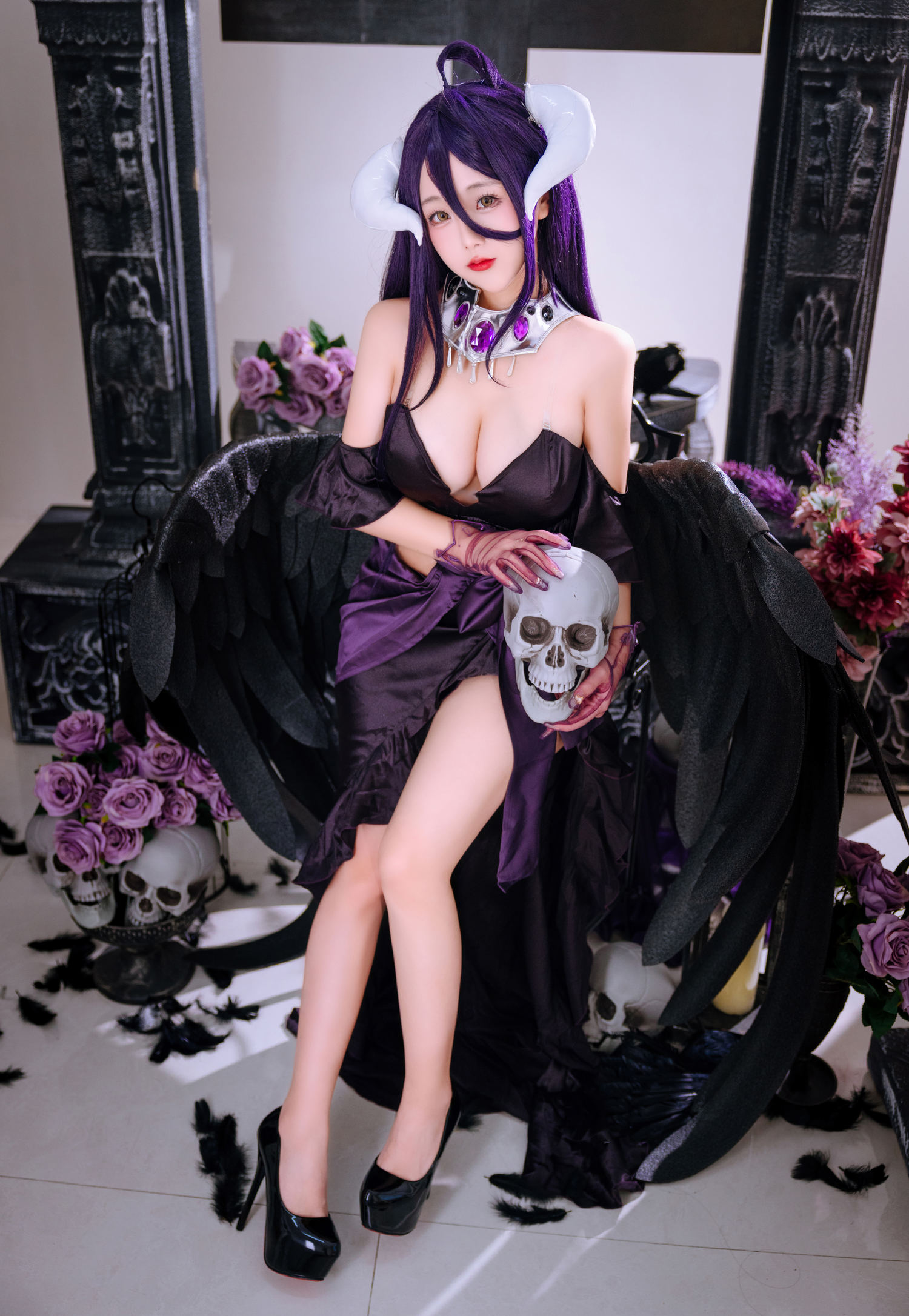 日奈娇 雅儿贝德 礼服 [30P-566MB]