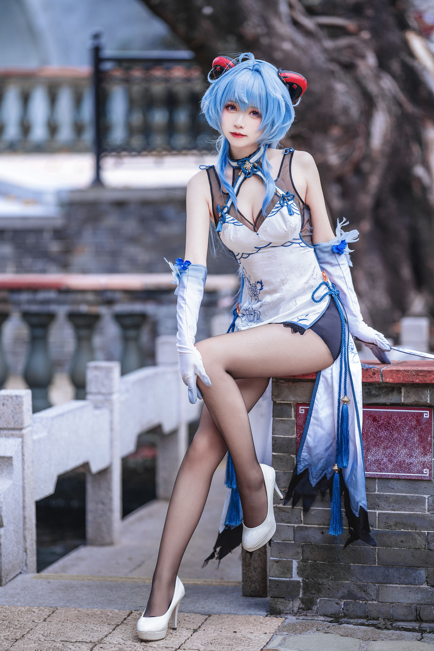 大大卷卷小卷 原神甘雨 旗袍 [18P-83MB]