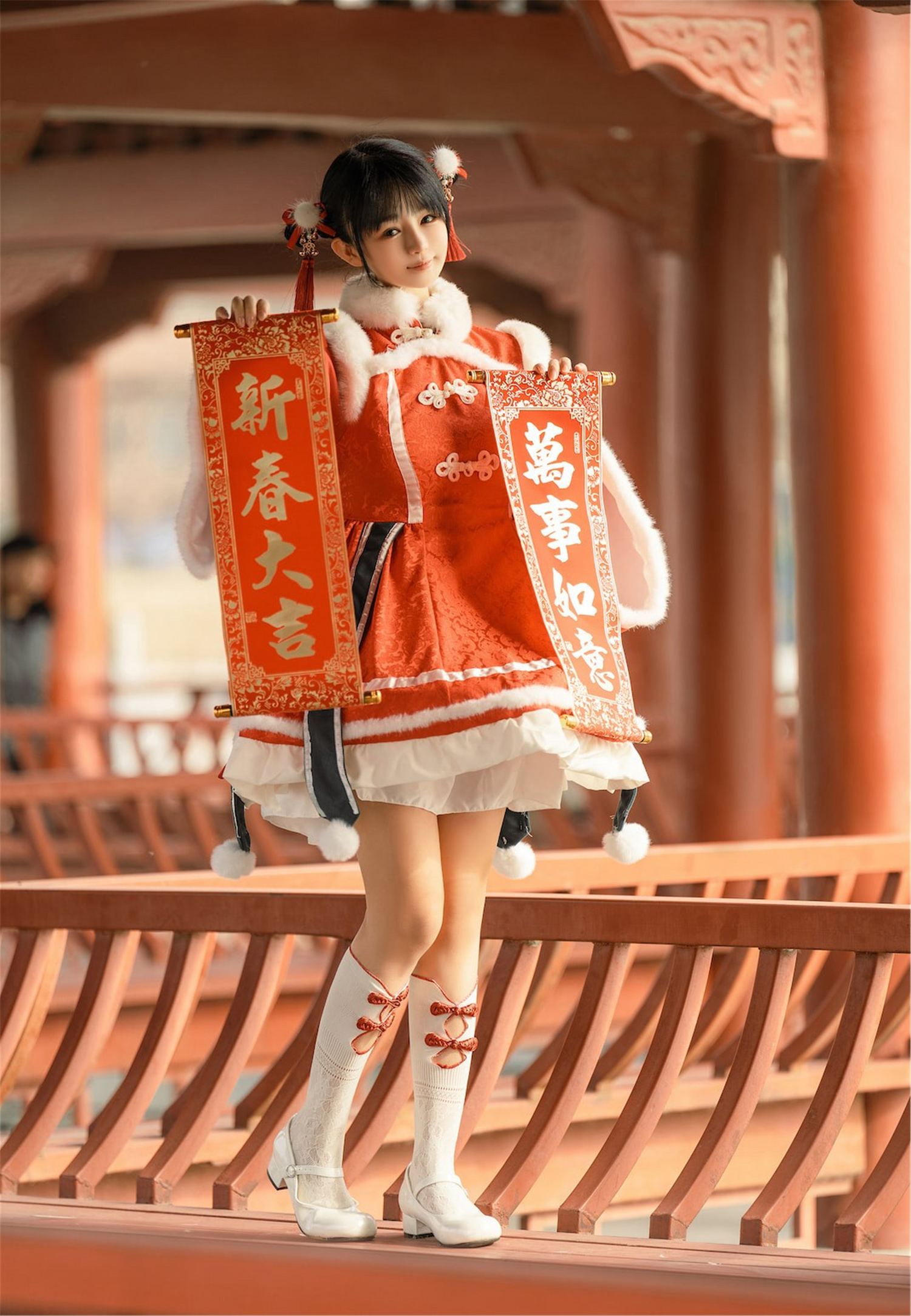 桜井宁宁 龙年新年篇 [70P-696MB]