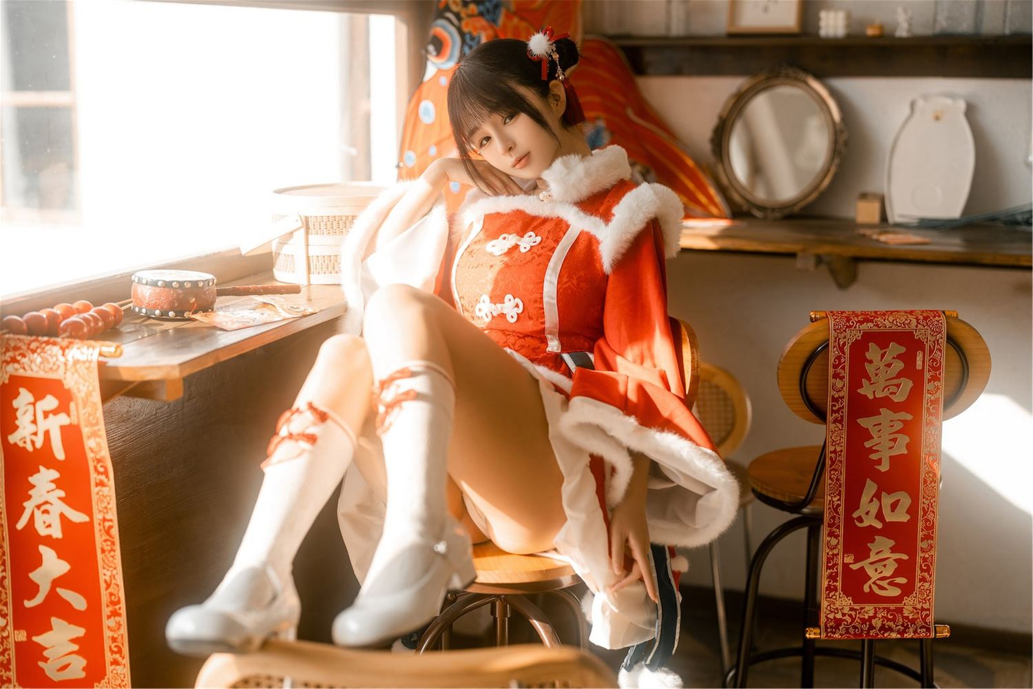 桜井宁宁 龙年新年篇 [70P-696MB]