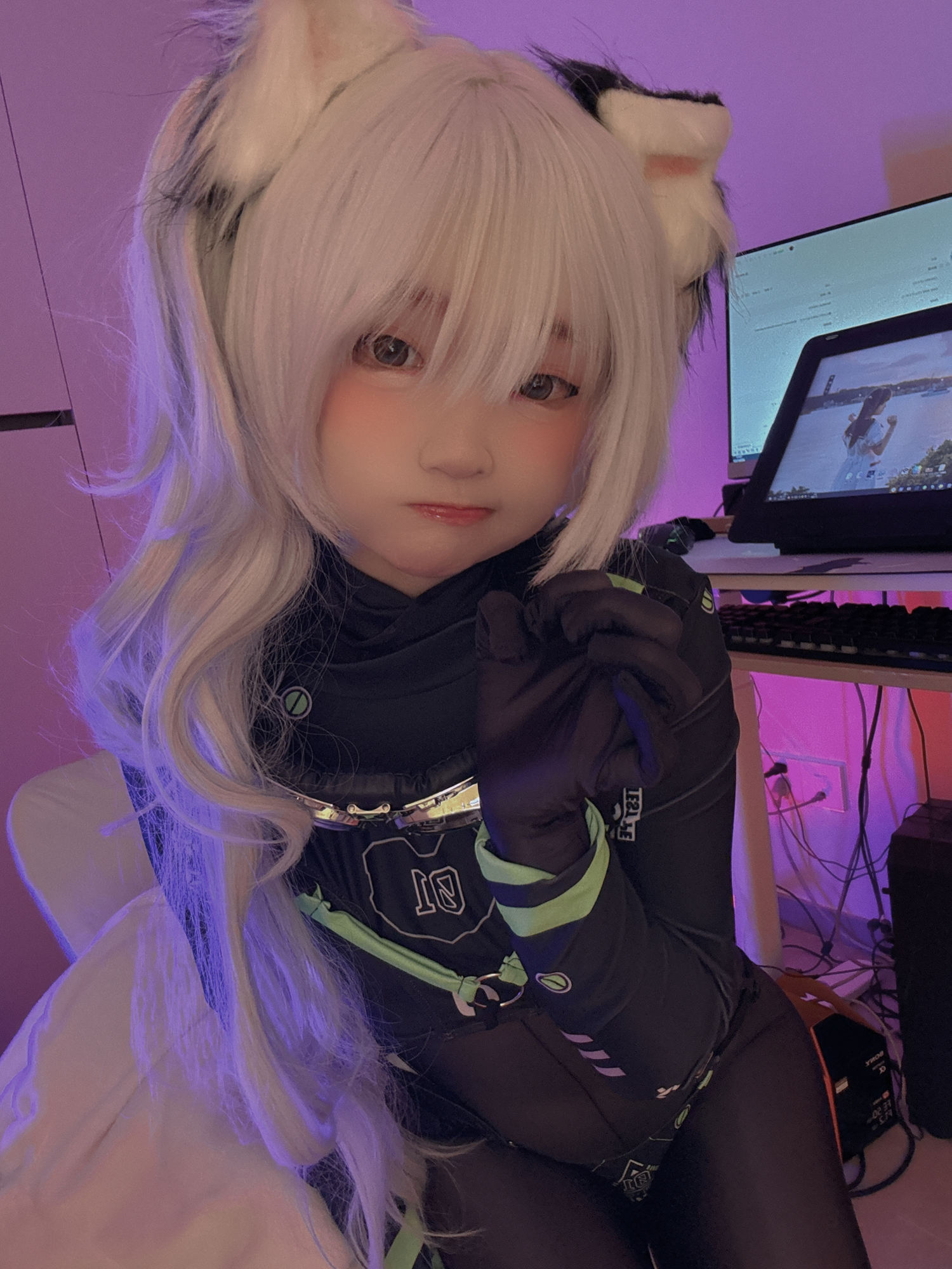 神沢永莉 电子猫猫宠物 [86P-456MB]