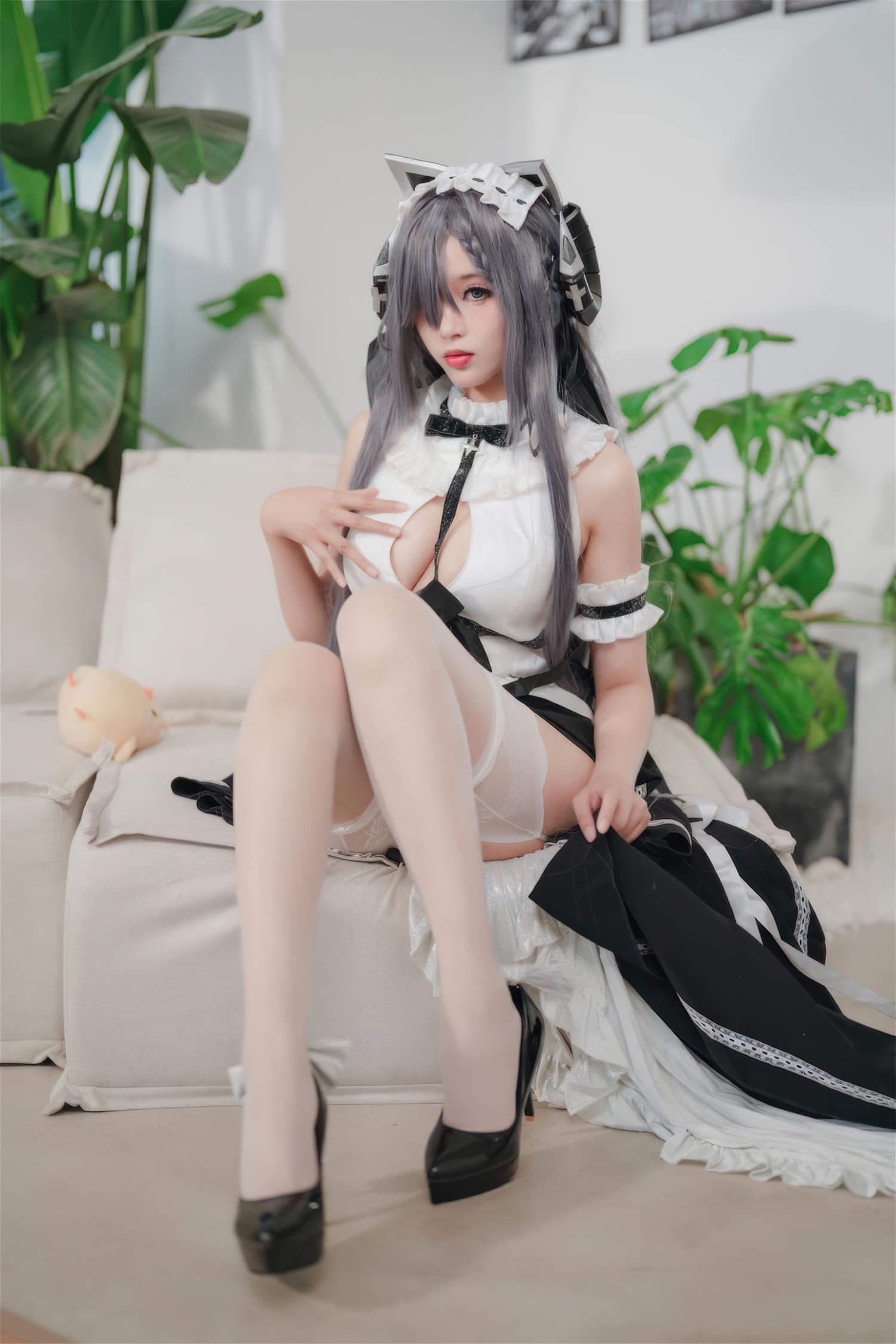 轩萧学姐 碧蓝航线 奥古斯特女仆 [67P1V-391MB]