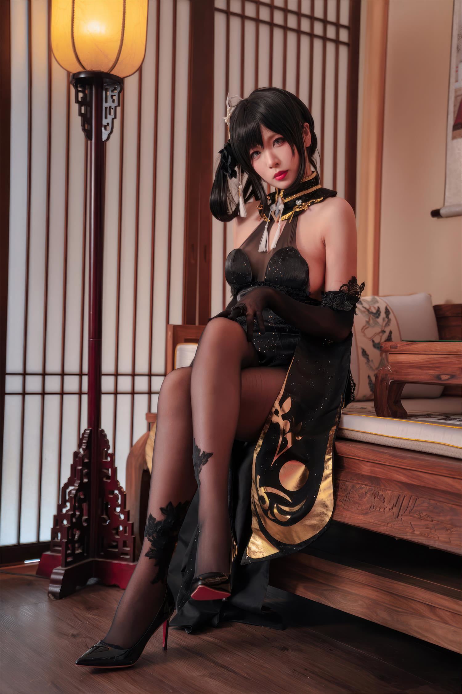 轩萧学姐 碧蓝航线 镇海 [51P-392MB]