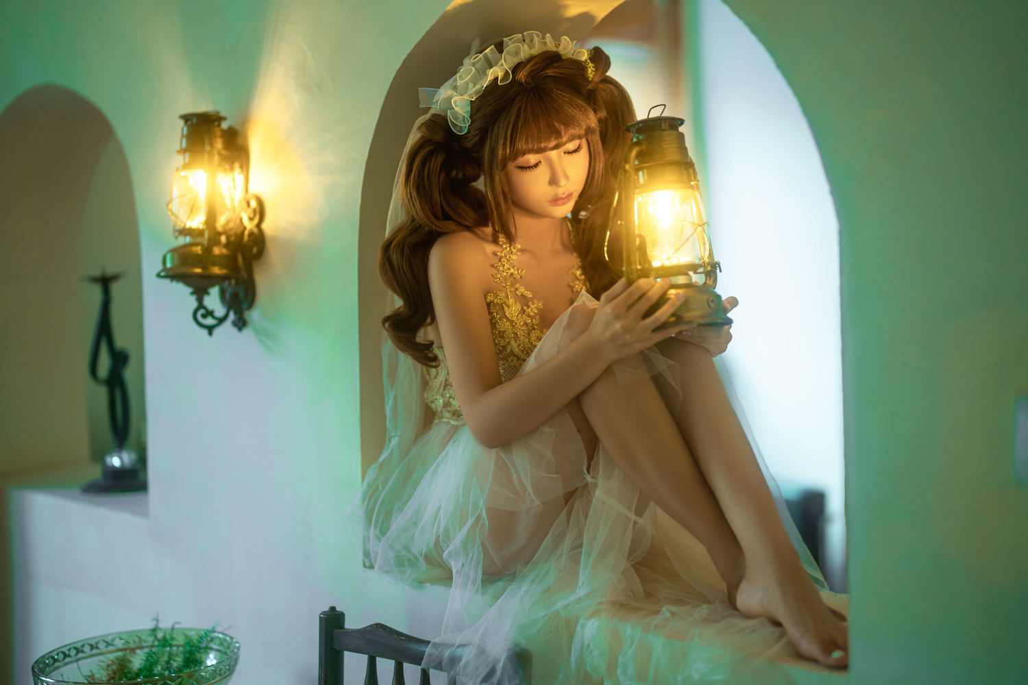 蠢沫沫 烛灯 [39P-384MB]