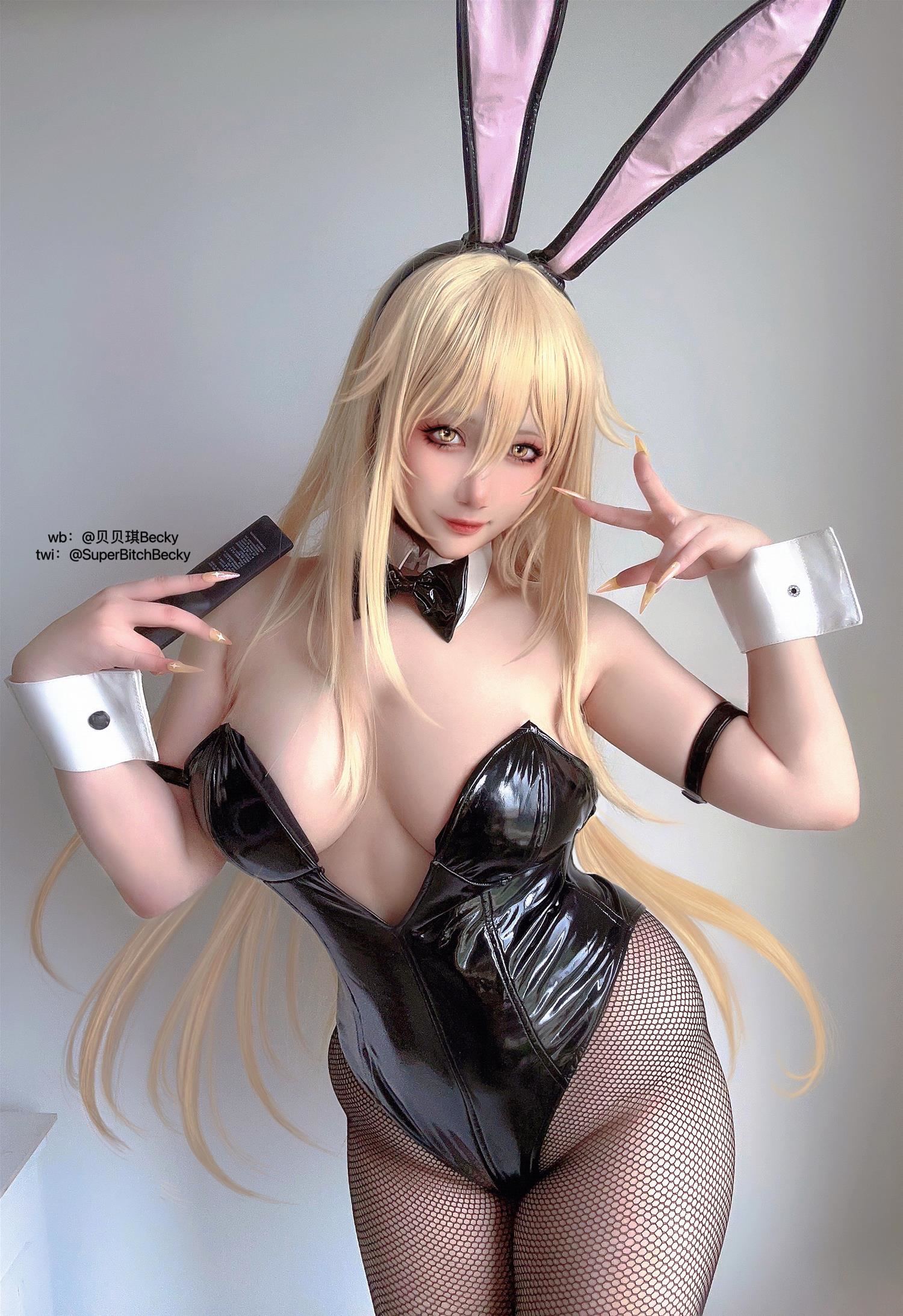 贝贝琪Becky 食蜂操祈兔女郎 [30P-79MB]