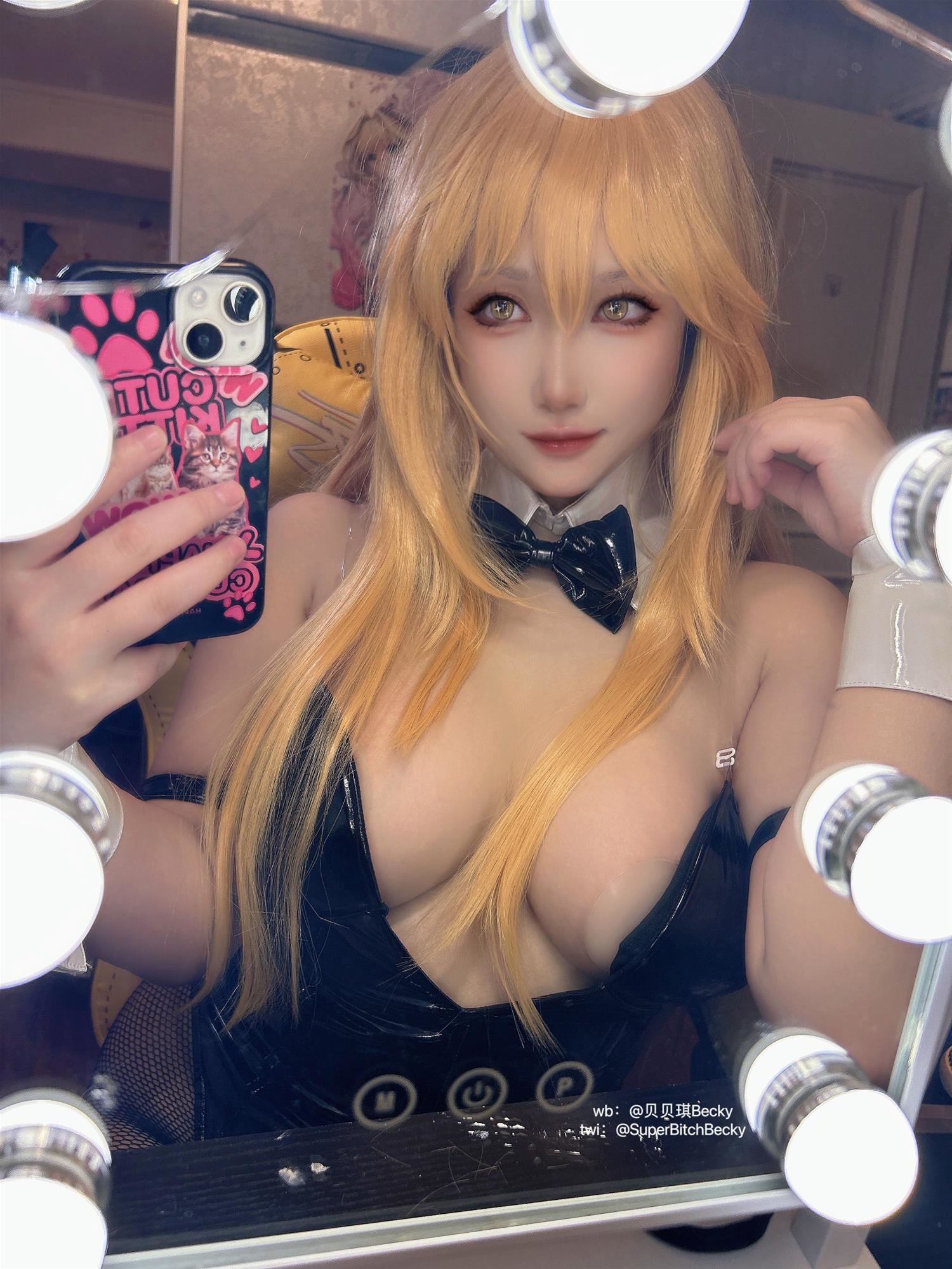 贝贝琪Becky 食蜂操祈兔女郎 [30P-79MB]