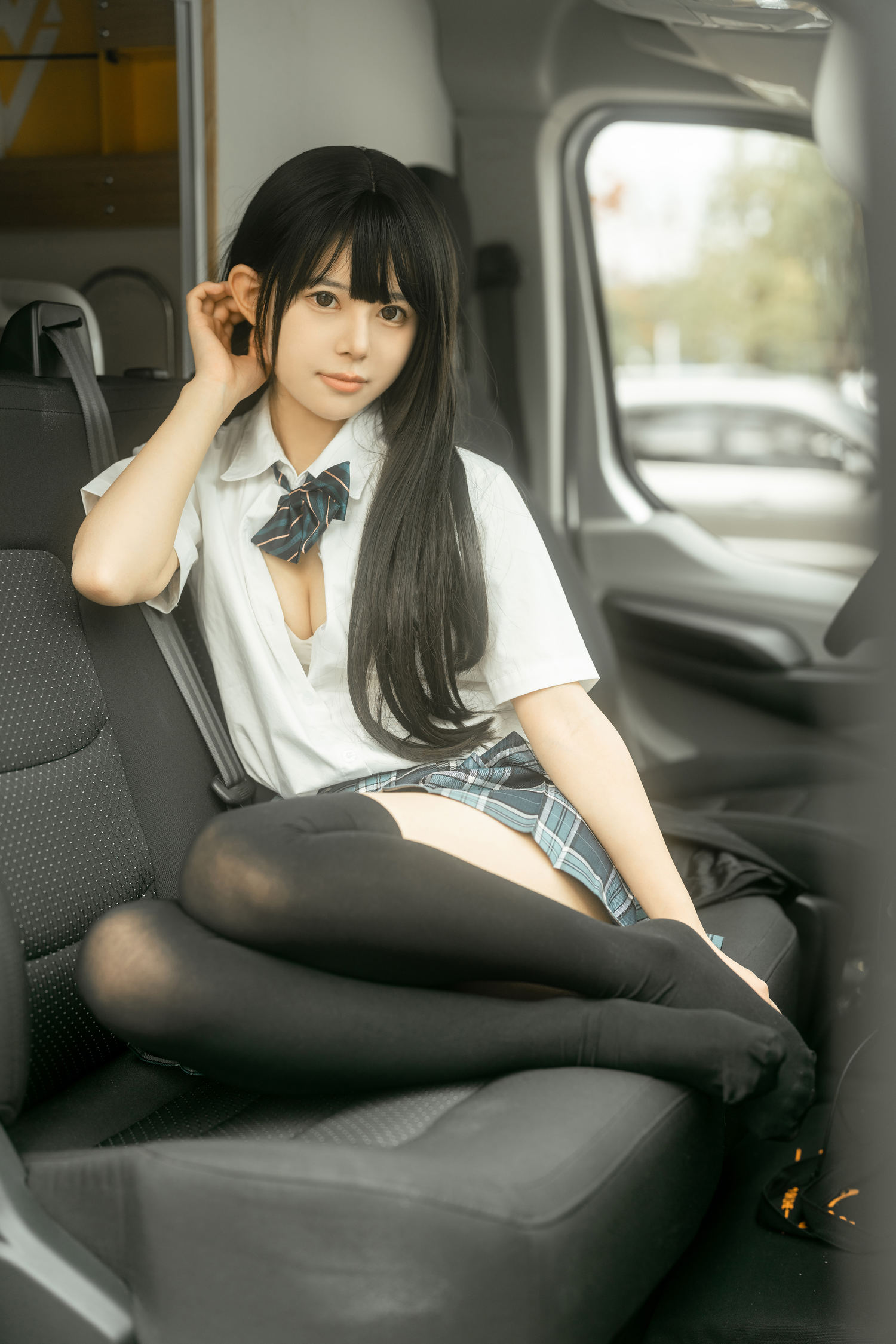 rua阮阮 房车jk [41P-445MB]