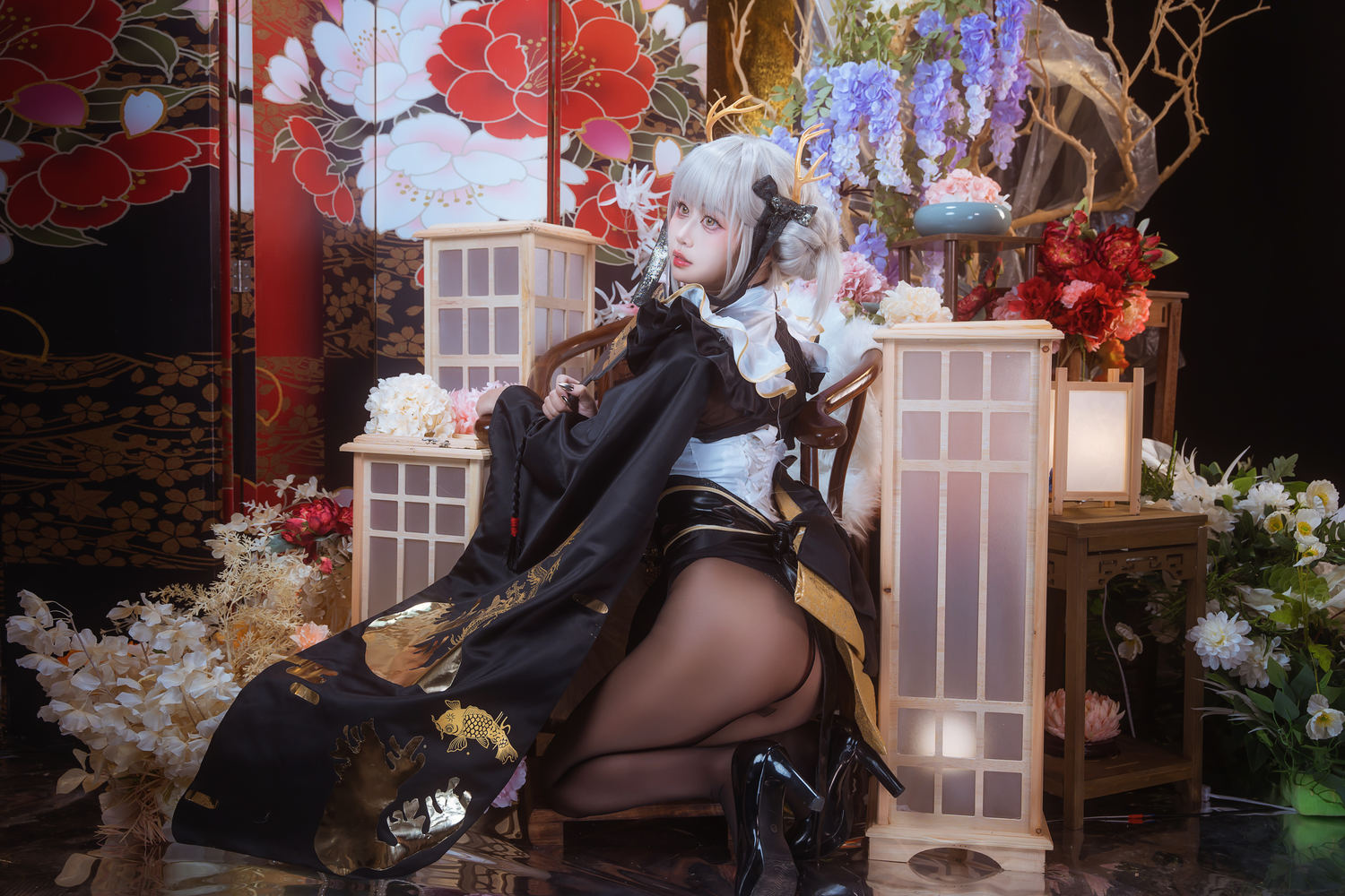 萌芽儿o0 白兔和服 [18P-266MB]