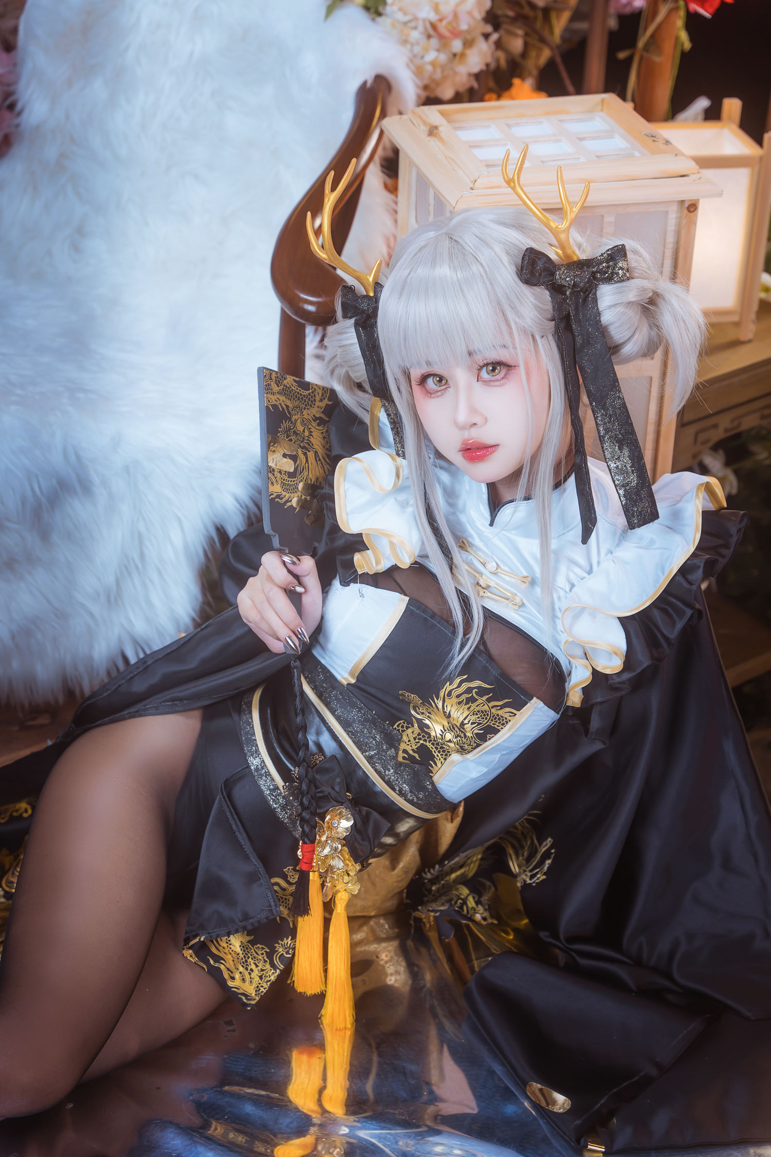 萌芽儿o0 白兔和服 [18P-266MB]